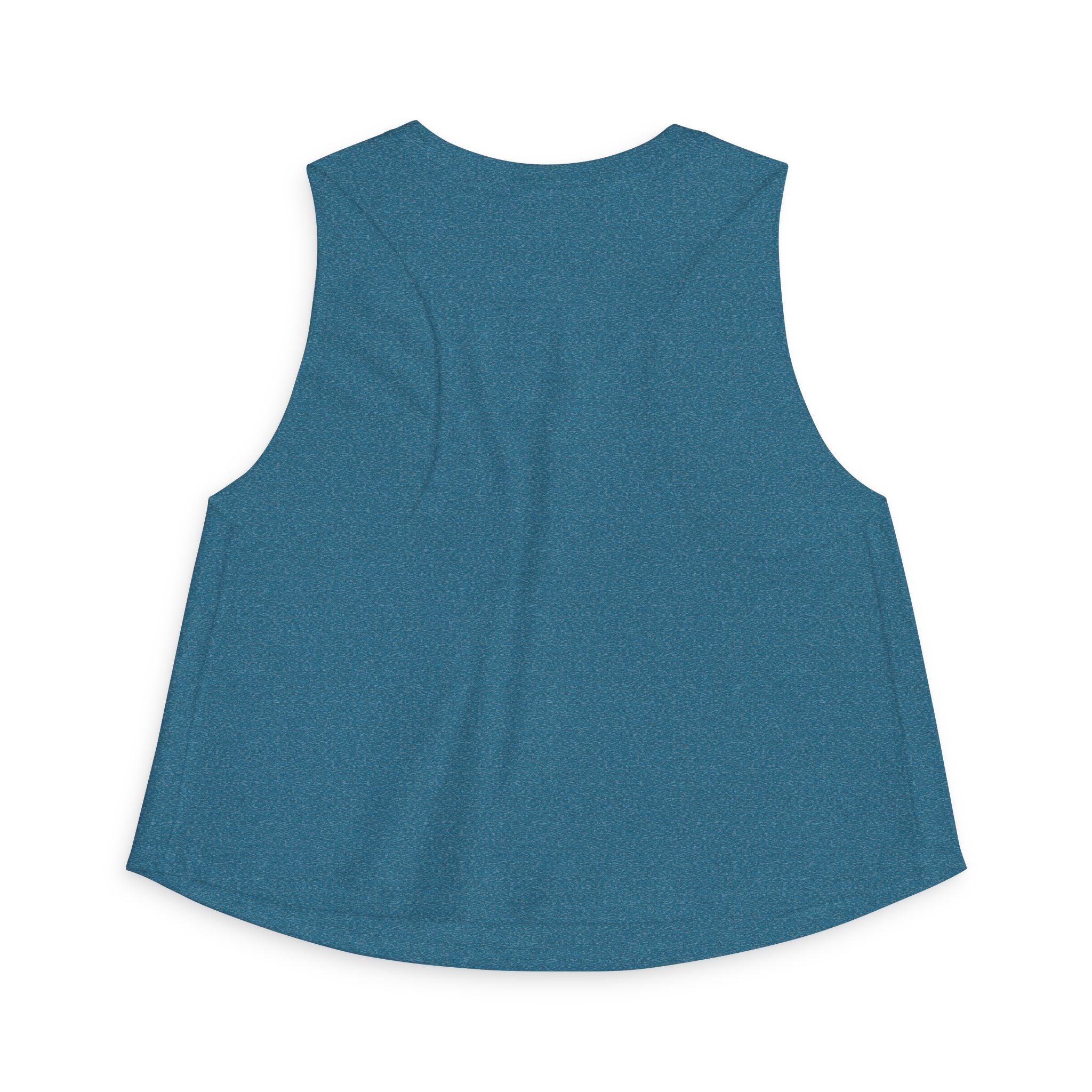 Bella Women’s Racerback Cropped Tank | Ladies Crop Tank Top | Athletic Workout Crop Tank