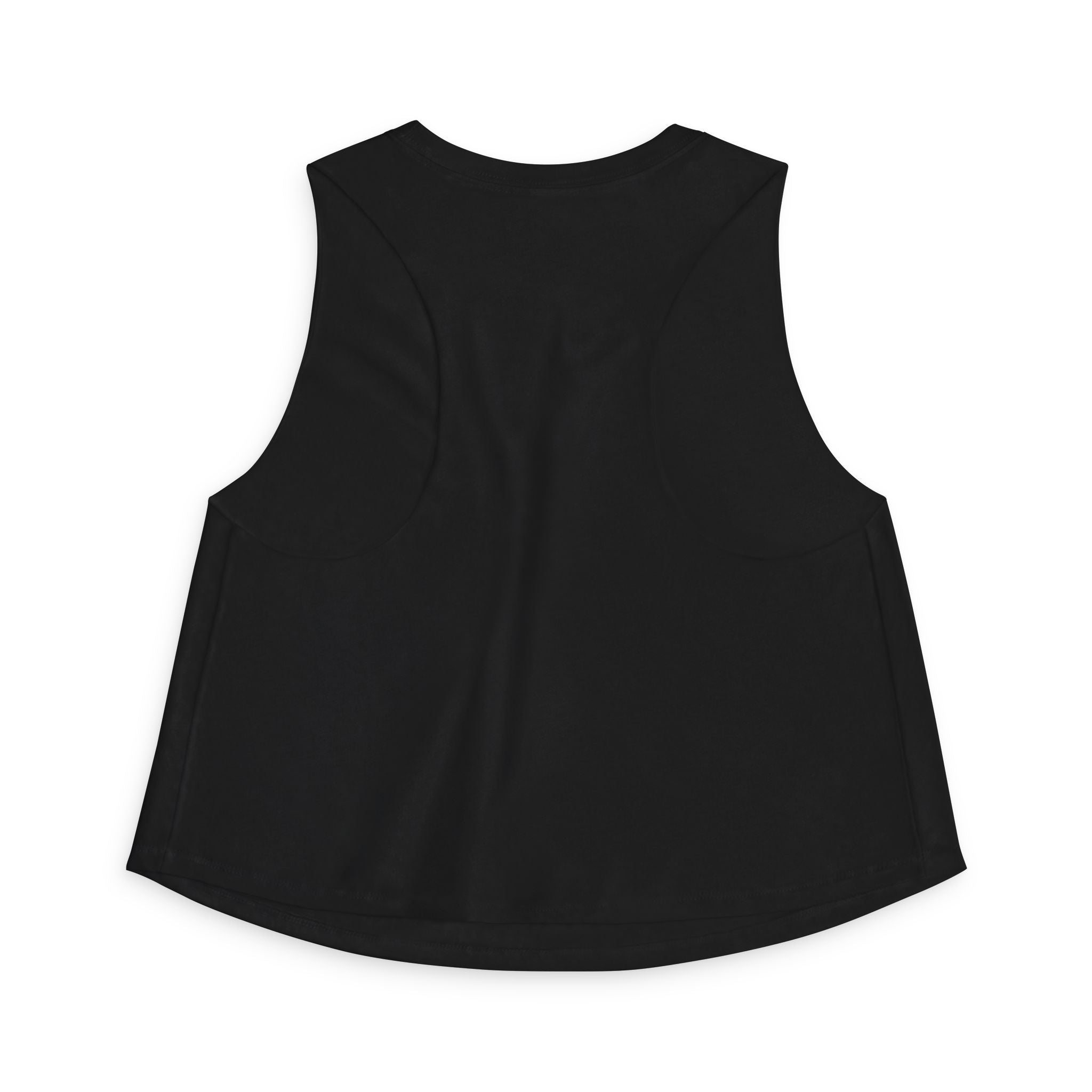 Bella Women’s Racerback Cropped Tank | Ladies Crop Tank Top | Athletic Workout Crop Tank