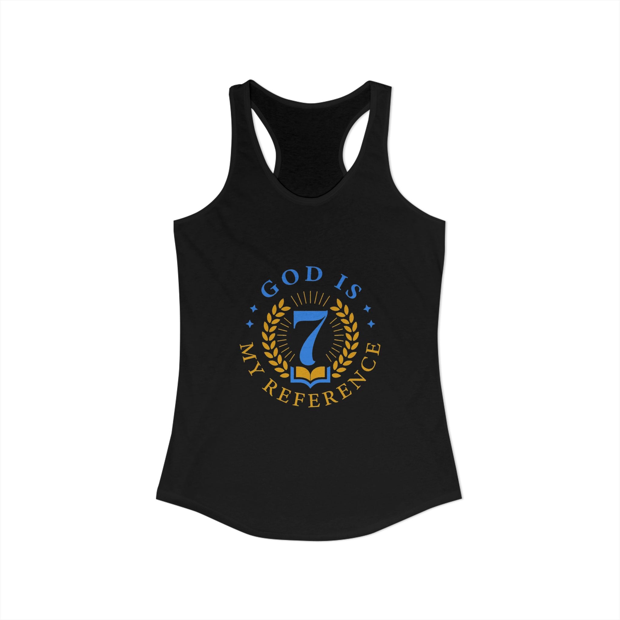 Next Level Ladies Racerback Tank | Women’s Racerback Tank Top | Soft Fitness Workout Tank