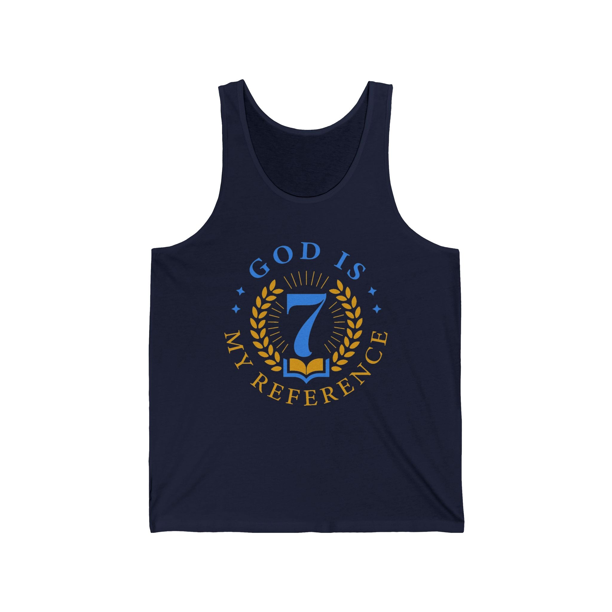 Unisex Jersey Tank | Unisex Tank Top | Cotton Sleeveless Shirt | Casual Summer Tank | Soft Workout Tank Top