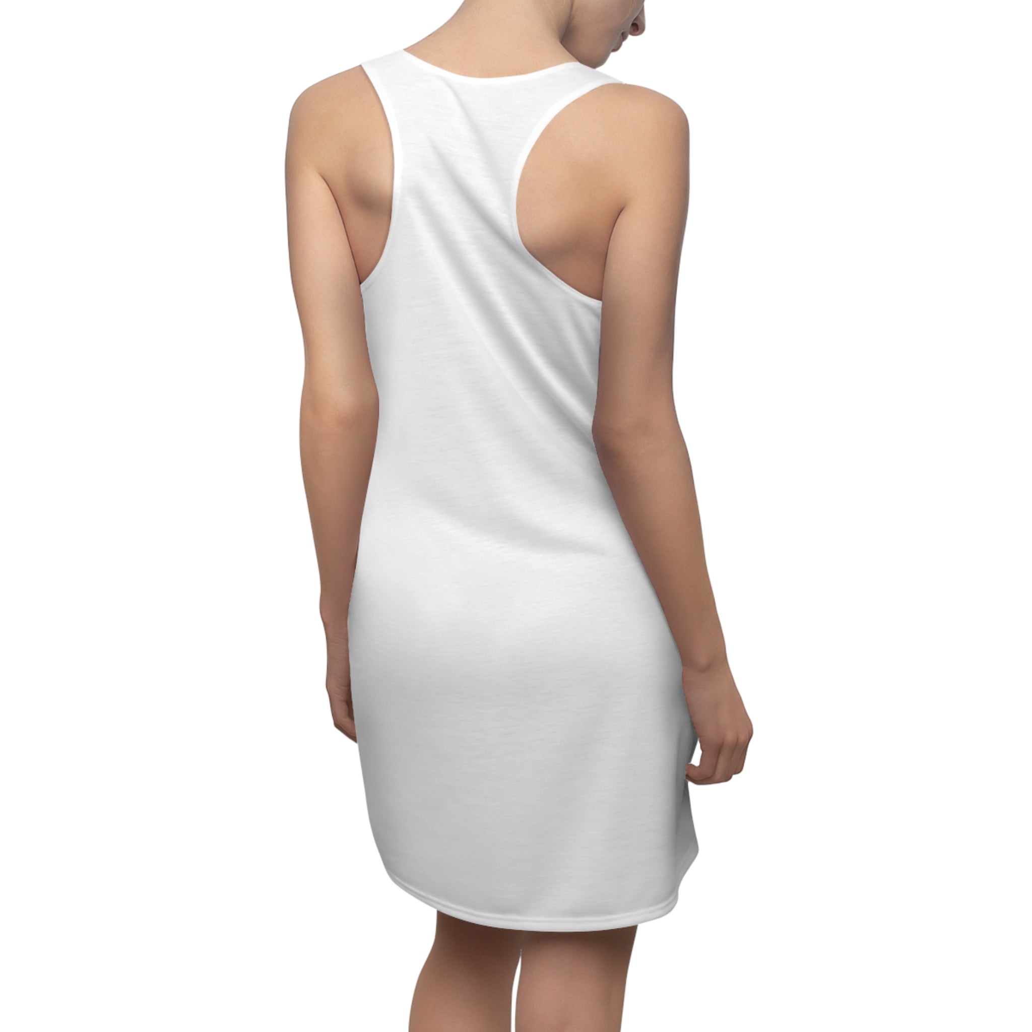 Jamaican Princess Racerback Dress — Girls' Cute Island Pride Dress