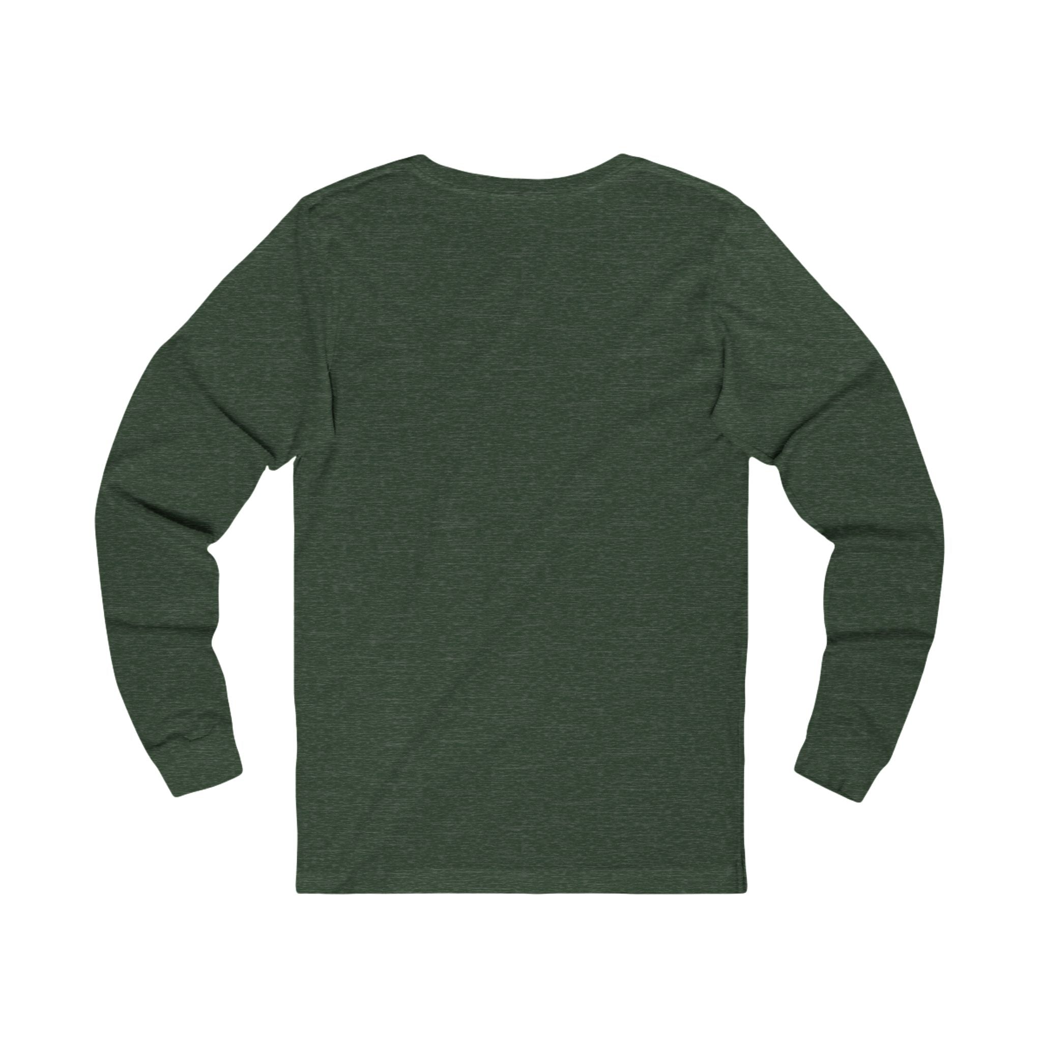 Unisex Jersey Shirt Long Sleeve, Casual Wear Tee, Comfortable Everyday Shirt, Unisex Casual Top, Long Sleeve Apparel