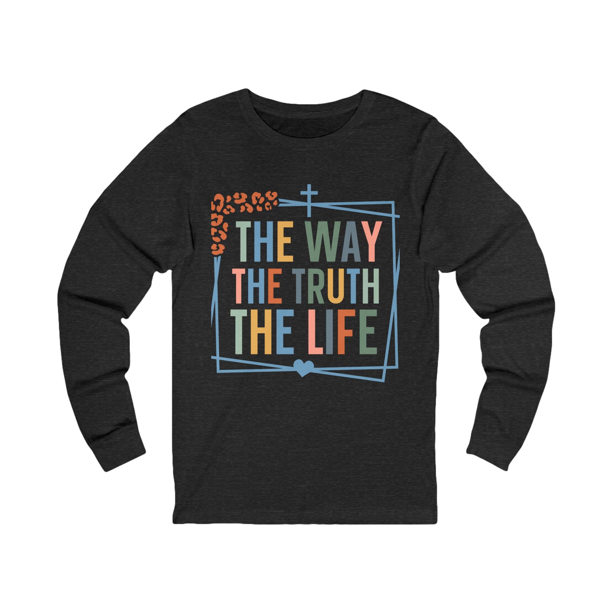 Unisex Jersey Shirt Long Sleeve, Casual Wear Tee, Comfortable Everyday Shirt, Unisex Casual Top, Long Sleeve Apparel