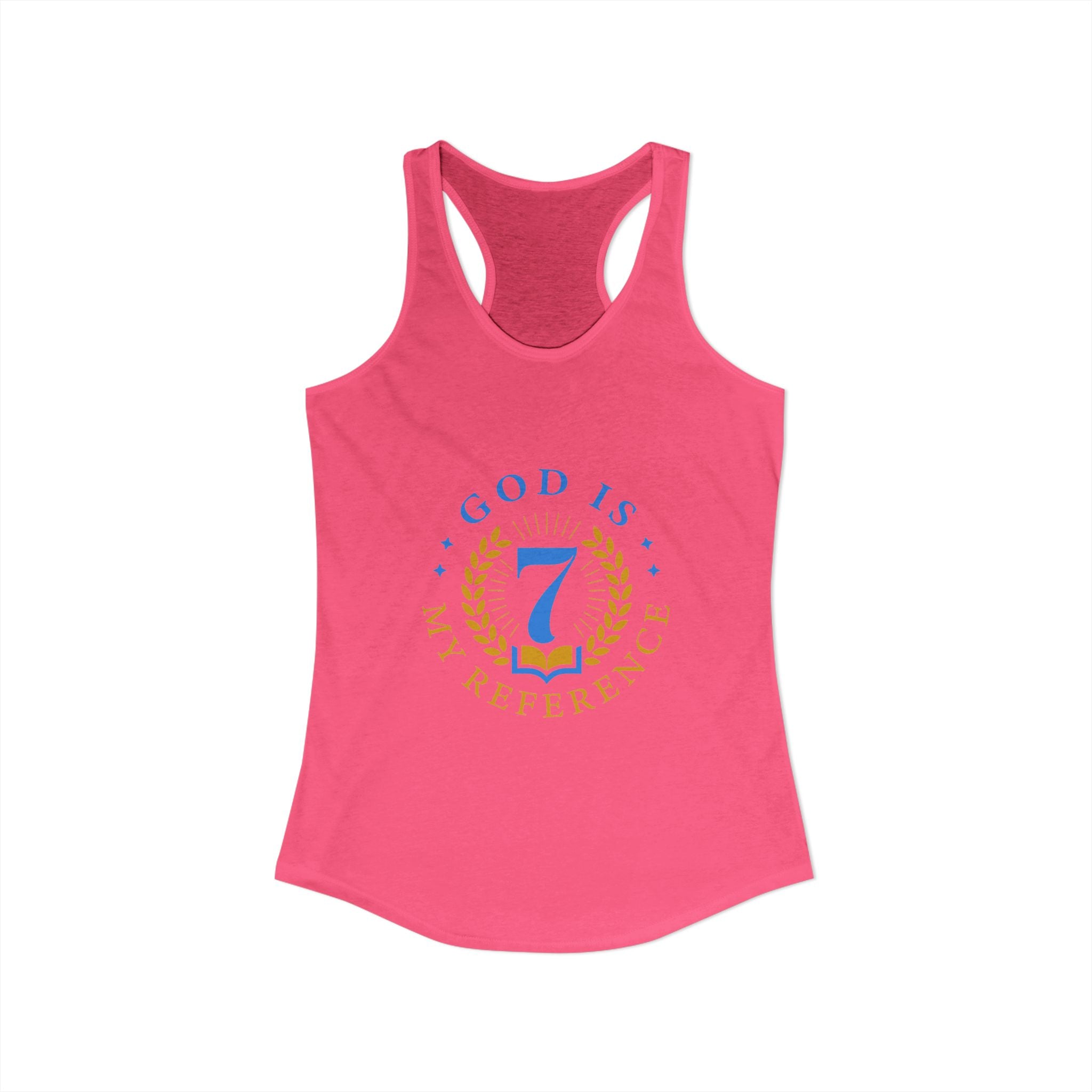 Next Level Ladies Racerback Tank | Women’s Racerback Tank Top | Soft Fitness Workout Tank
