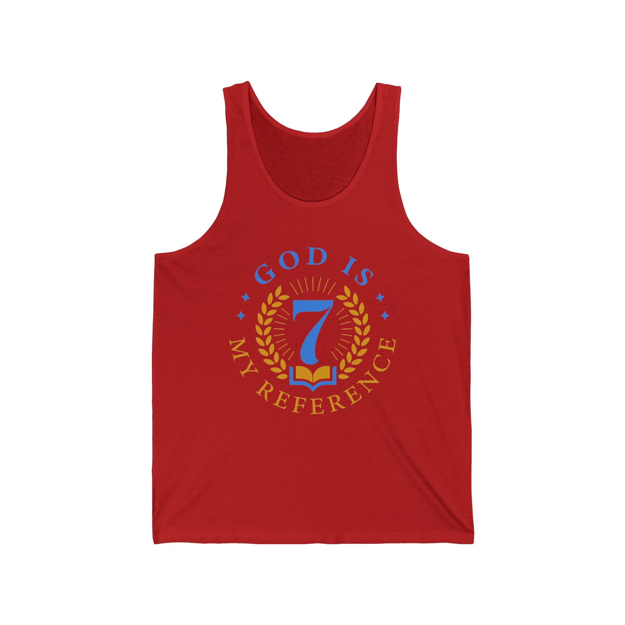 Unisex Jersey Tank | Unisex Tank Top | Cotton Sleeveless Shirt | Casual Summer Tank | Soft Workout Tank Top