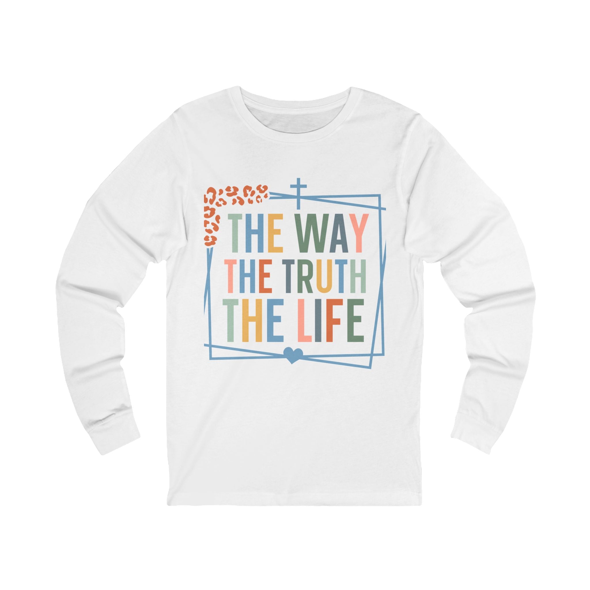 Unisex Jersey Shirt Long Sleeve, Casual Wear Tee, Comfortable Everyday Shirt, Unisex Casual Top, Long Sleeve Apparel