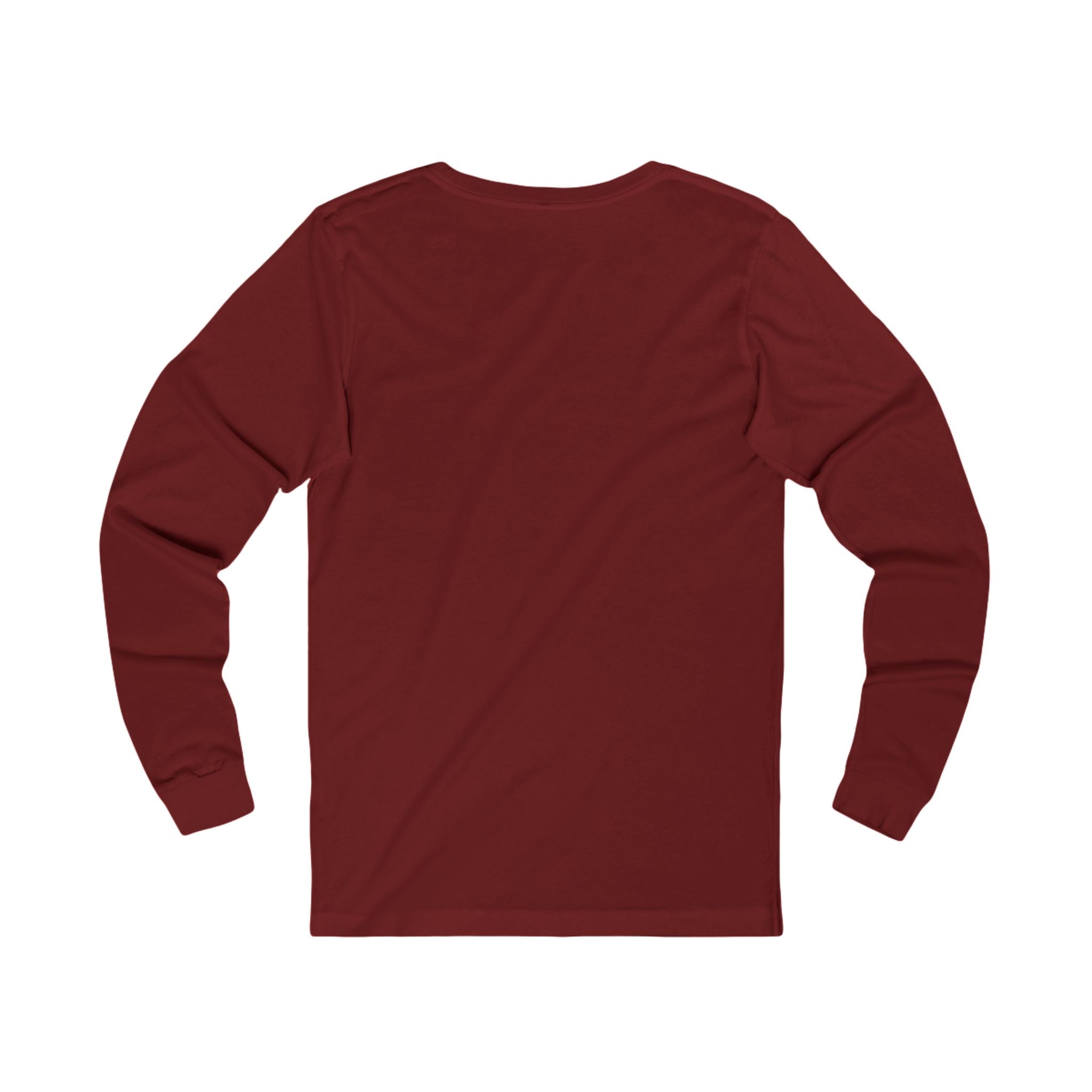 Unisex Jersey Shirt Long Sleeve, Casual Wear Tee, Comfortable Everyday Shirt, Unisex Casual Top, Long Sleeve Apparel
