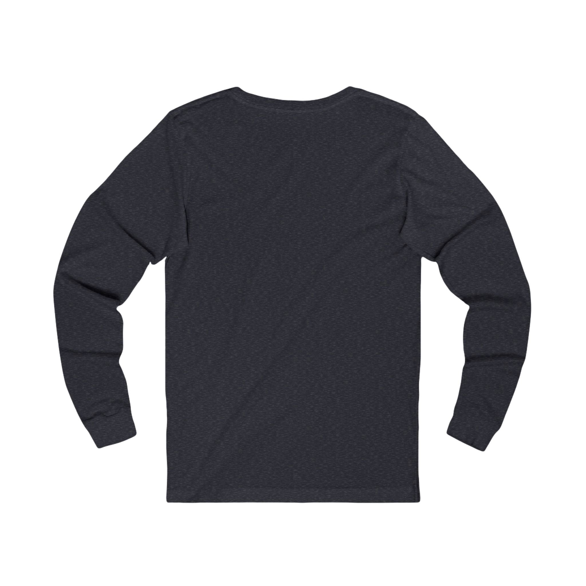 Unisex Jersey Shirt Long Sleeve, Casual Wear Tee, Comfortable Everyday Shirt, Unisex Casual Top, Long Sleeve Apparel