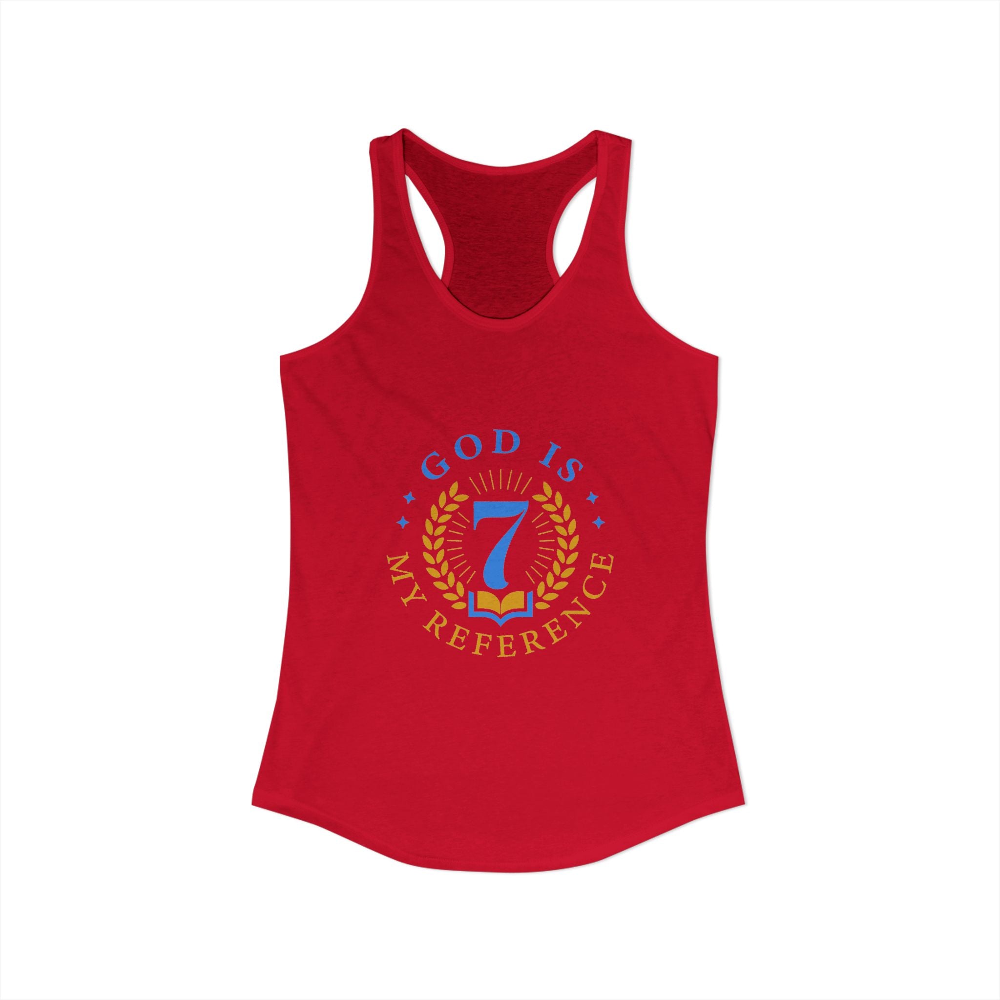 Next Level Ladies Racerback Tank | Women’s Racerback Tank Top | Soft Fitness Workout Tank