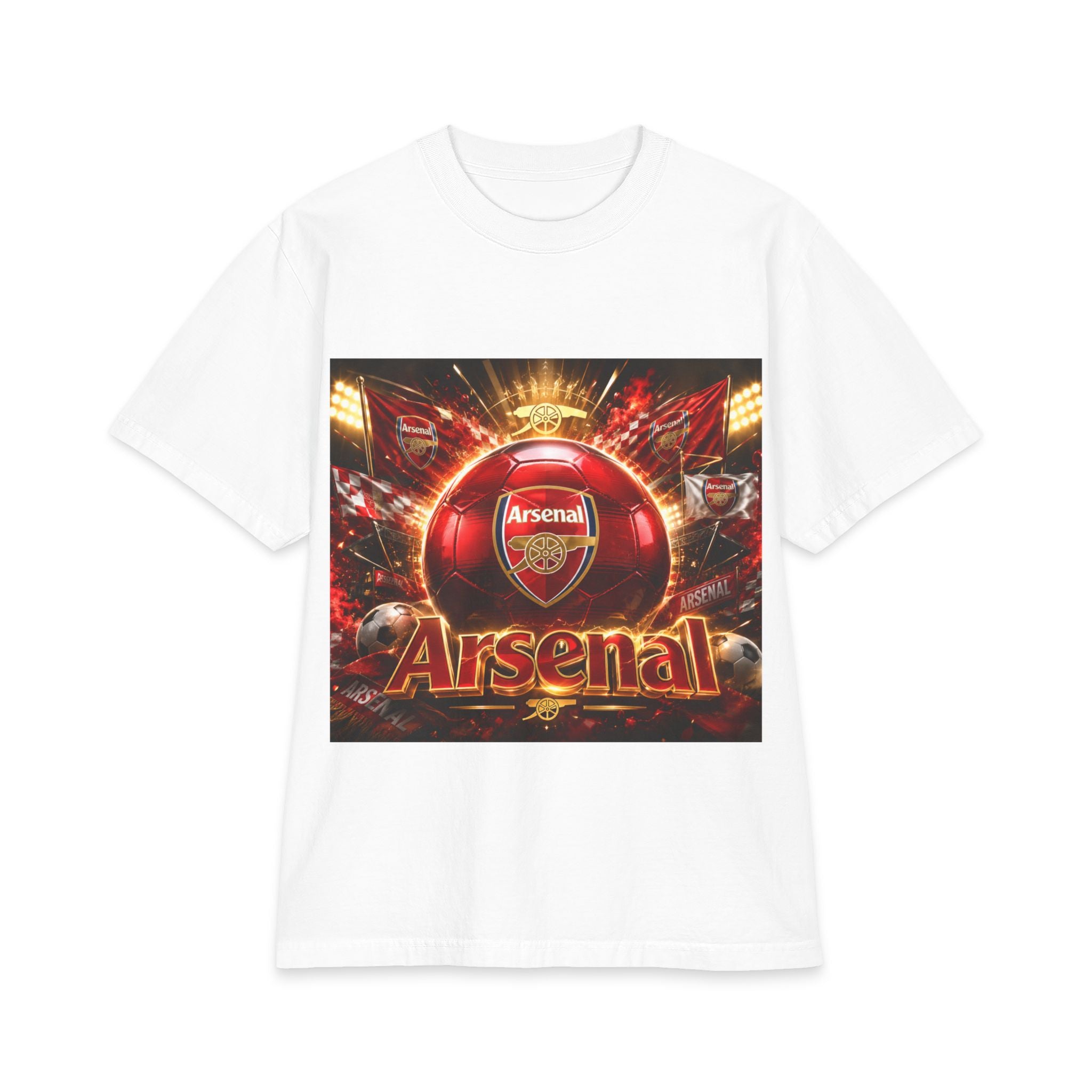 Unisex Max Heavyweight Short Sleeve