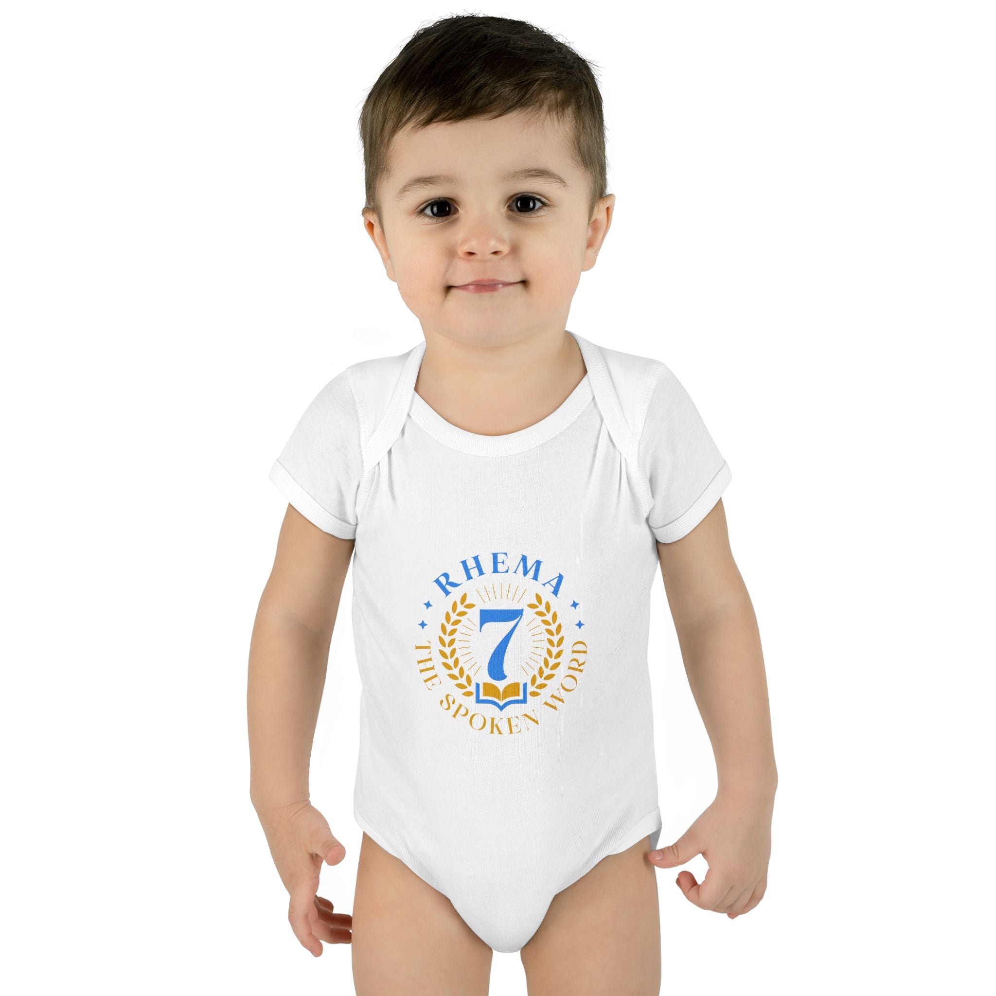 Rhema 7 Infant Bodysuit - "Spoken Word" Baby Onesie