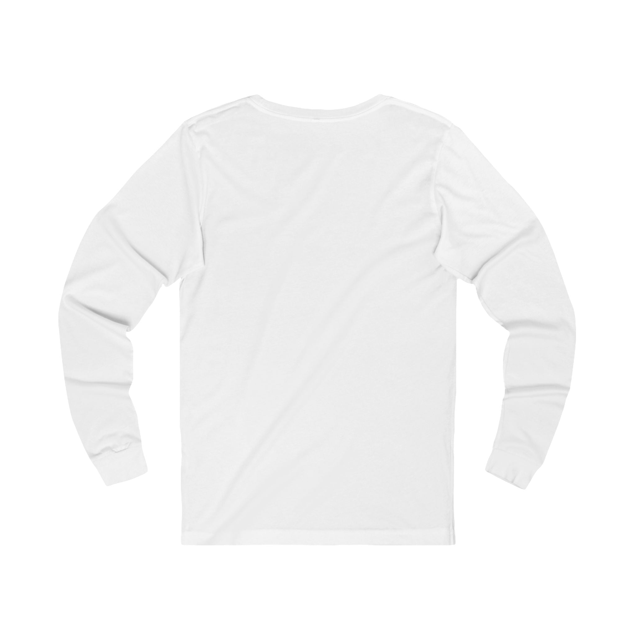 Unisex Jersey Shirt Long Sleeve, Casual Wear Tee, Comfortable Everyday Shirt, Unisex Casual Top, Long Sleeve Apparel
