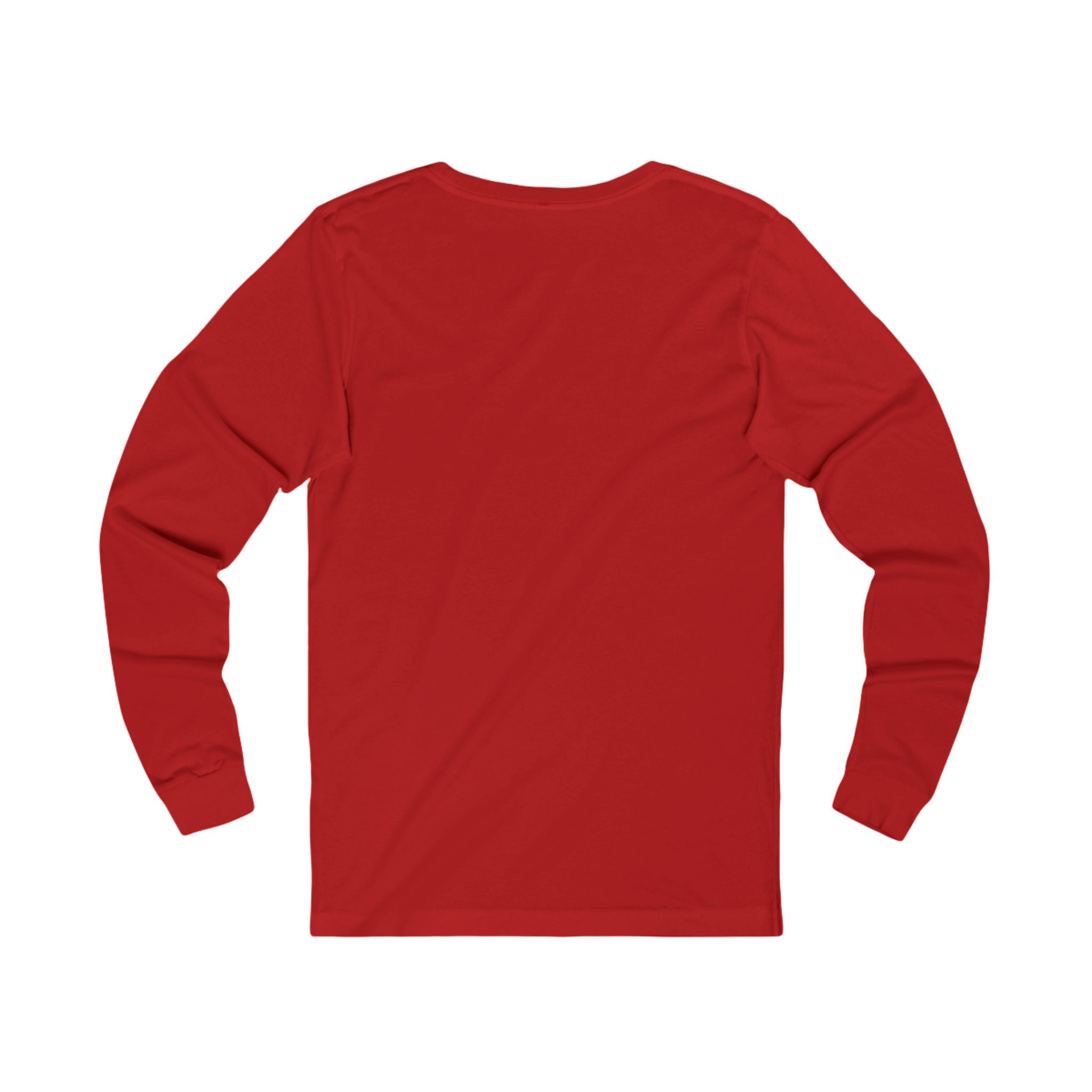 Unisex Jersey Shirt Long Sleeve, Casual Wear Tee, Comfortable Everyday Shirt, Unisex Casual Top, Long Sleeve Apparel