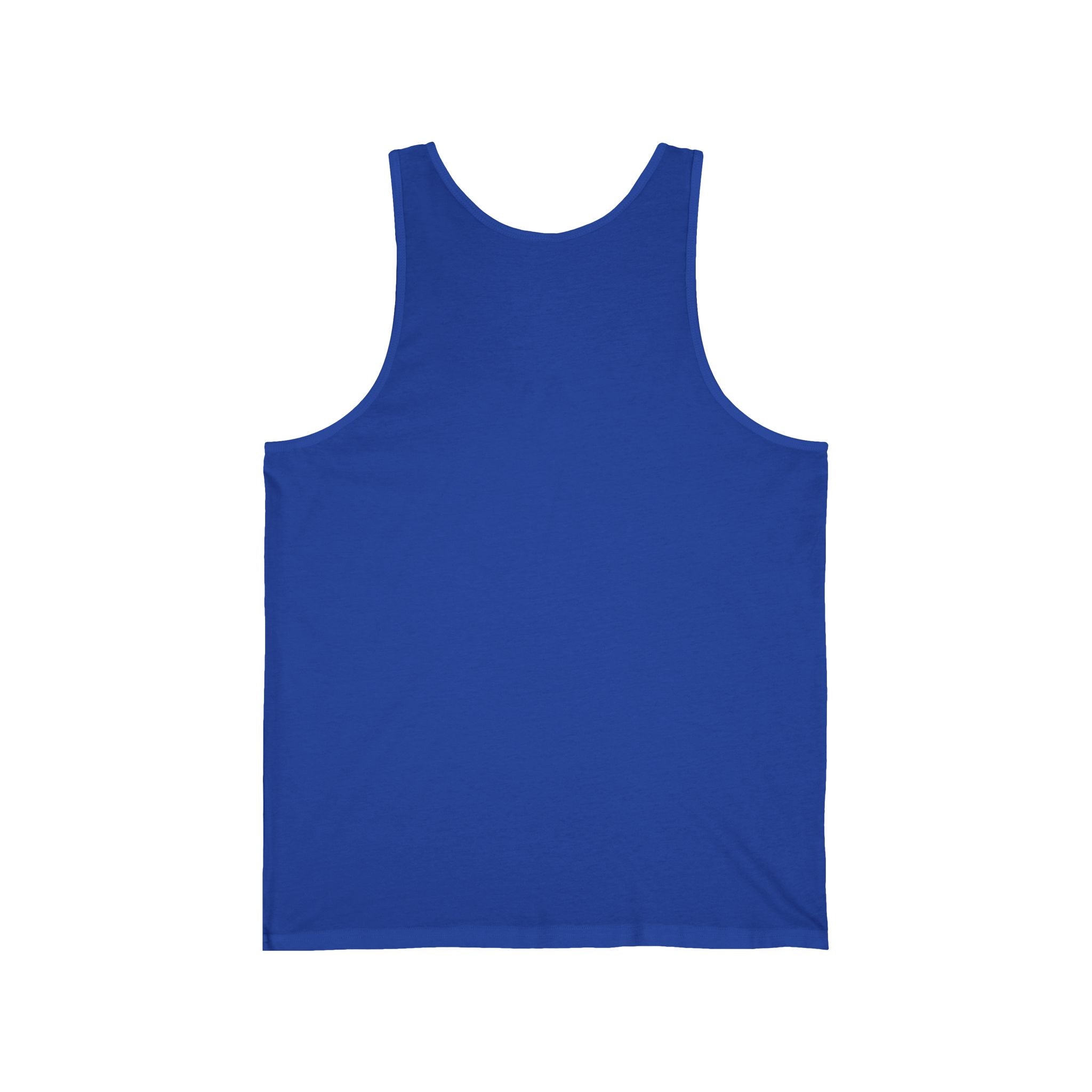Unisex Jersey Tank | Unisex Tank Top | Cotton Sleeveless Shirt | Casual Summer Tank | Soft Workout Tank Top