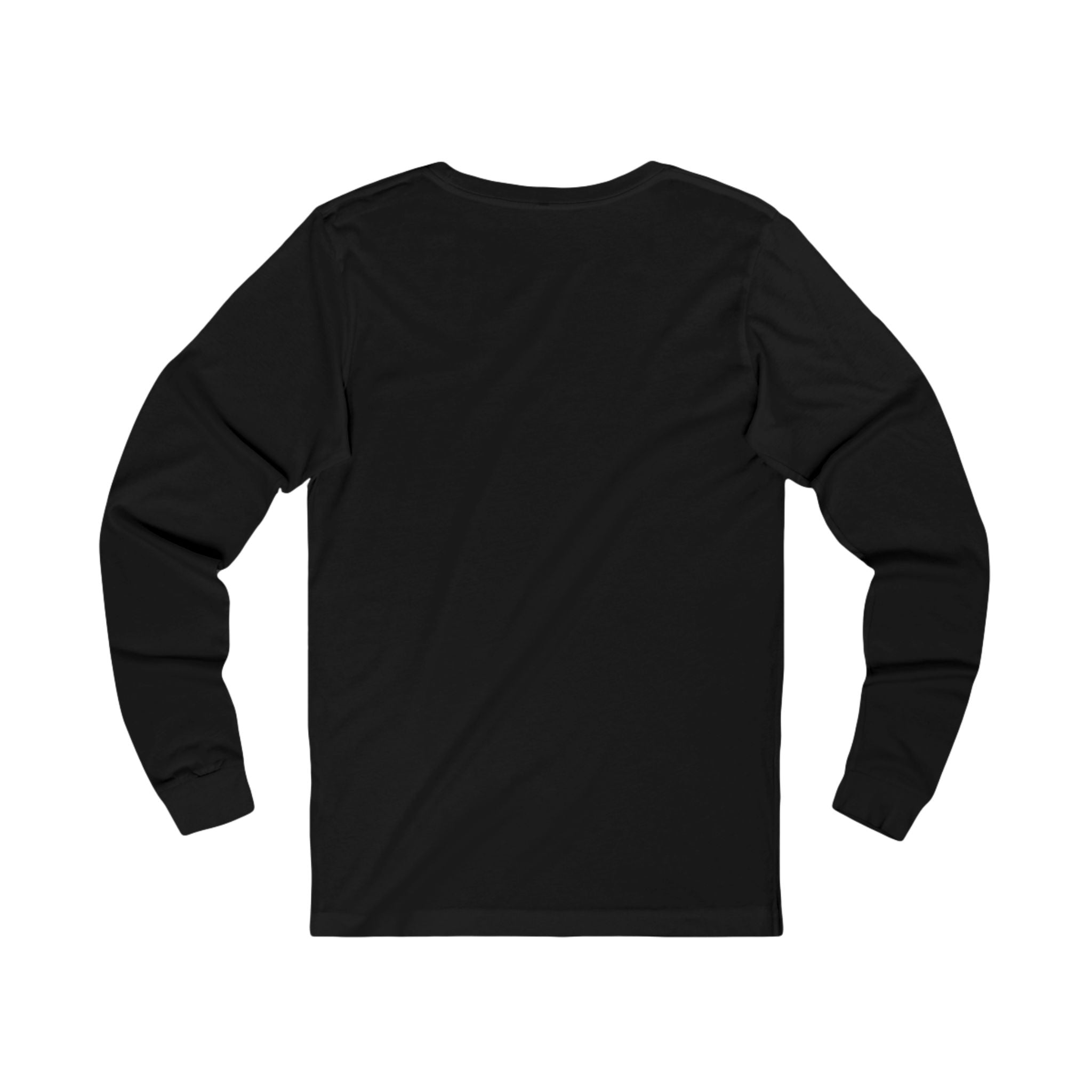 Unisex Jersey Shirt Long Sleeve, Casual Wear Tee, Comfortable Everyday Shirt, Unisex Casual Top, Long Sleeve Apparel
