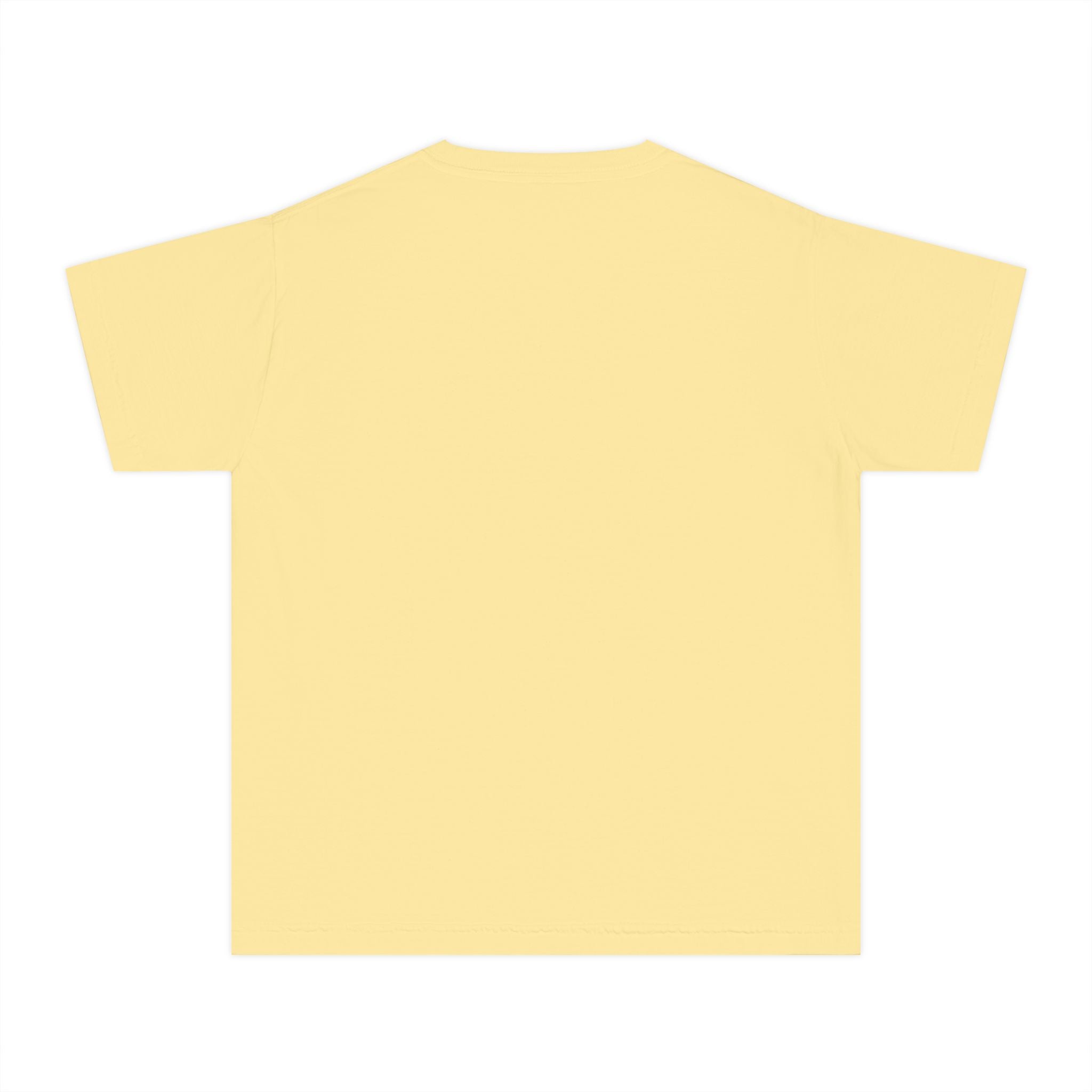 Covered Youth Tee - 'Covered' Script with Heart Inspirational Kids T-Shirt
