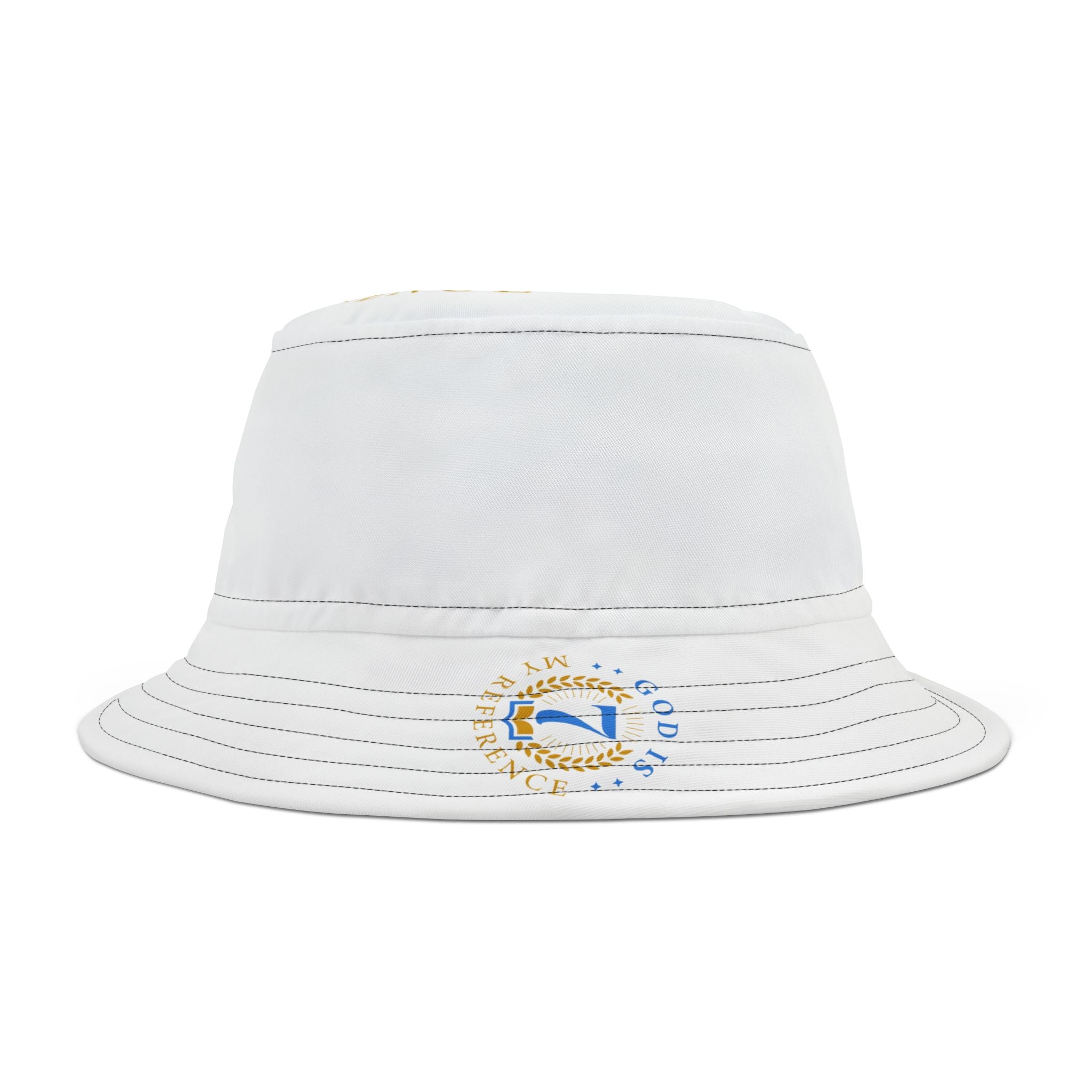 Personalized Bucket Hat for Fashion-Forward Individuals, Festival-Goers, and Outdoor Enthusiasts. Customizable Design, Made in USA, Ideal