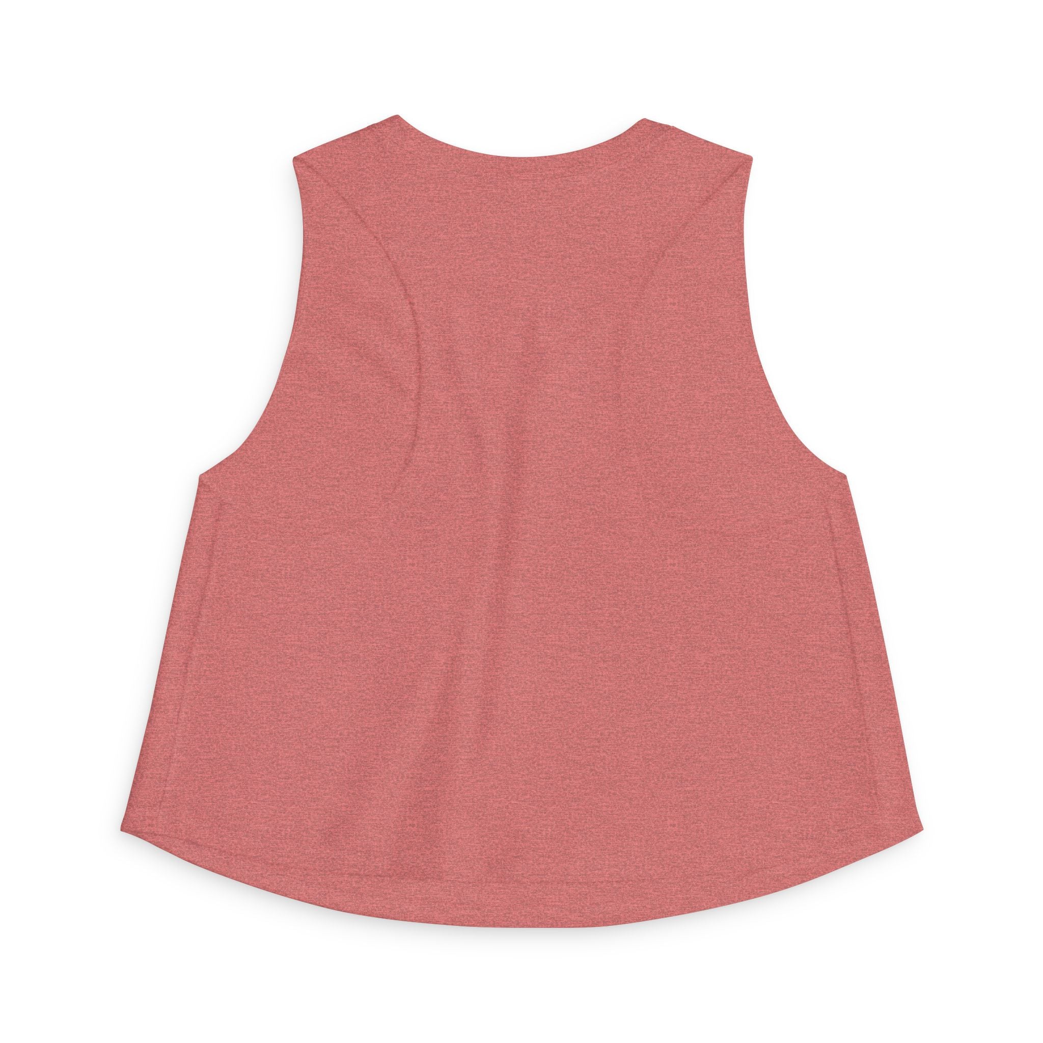 Bella Women’s Racerback Cropped Tank | Ladies Crop Tank Top | Athletic Workout Crop Tank