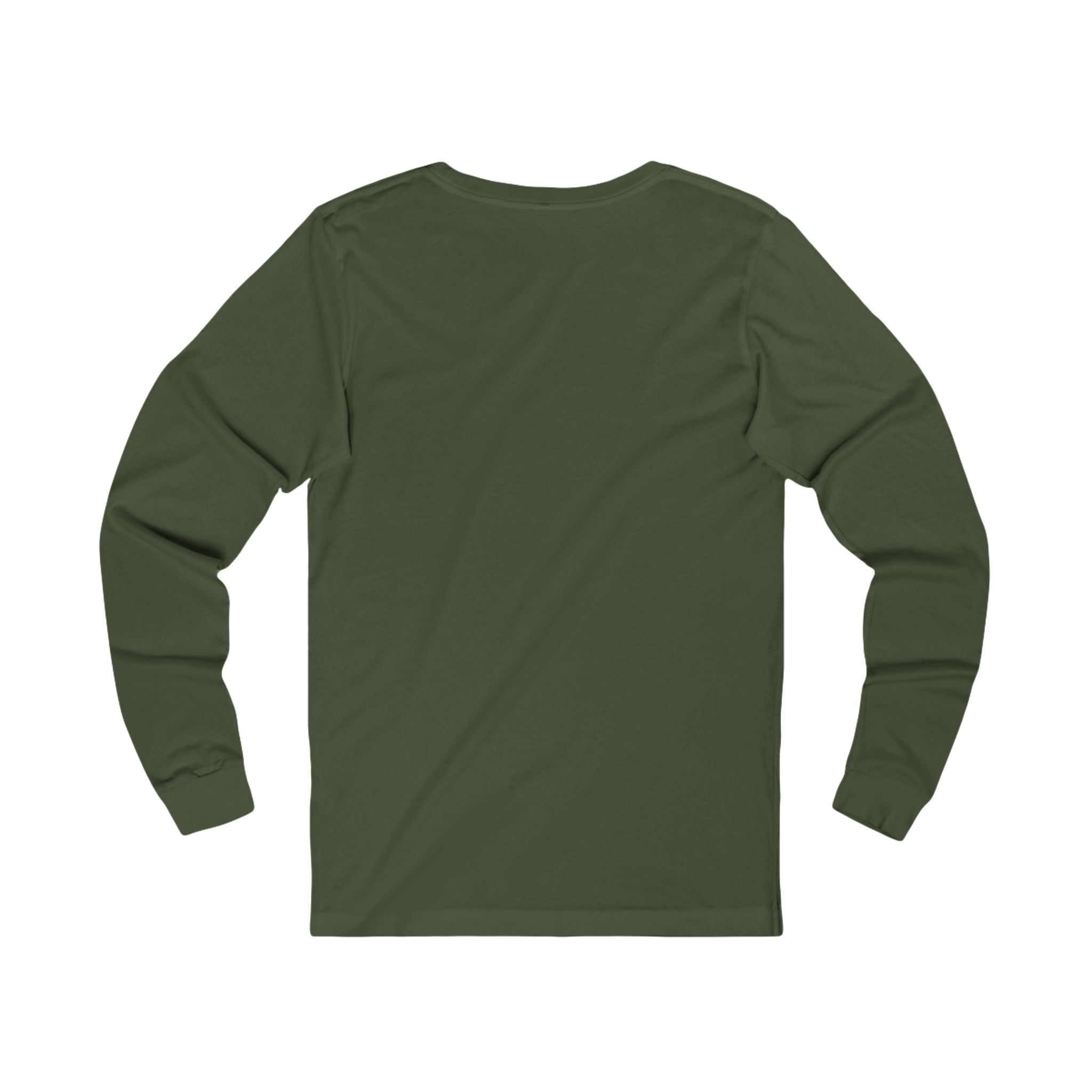 Unisex Jersey Shirt Long Sleeve, Casual Wear Tee, Comfortable Everyday Shirt, Unisex Casual Top, Long Sleeve Apparel