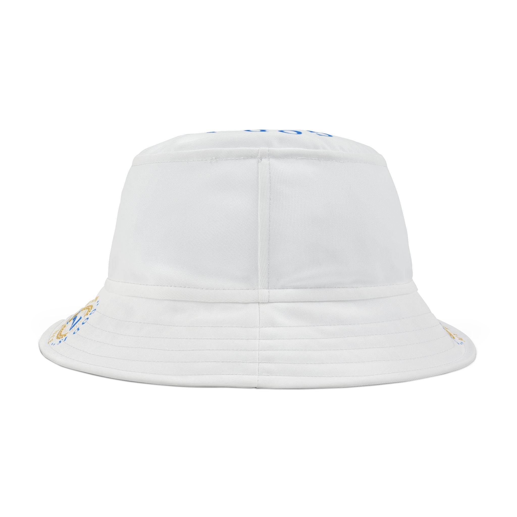 Personalized Bucket Hat for Fashion-Forward Individuals, Festival-Goers, and Outdoor Enthusiasts. Customizable Design, Made in USA, Ideal