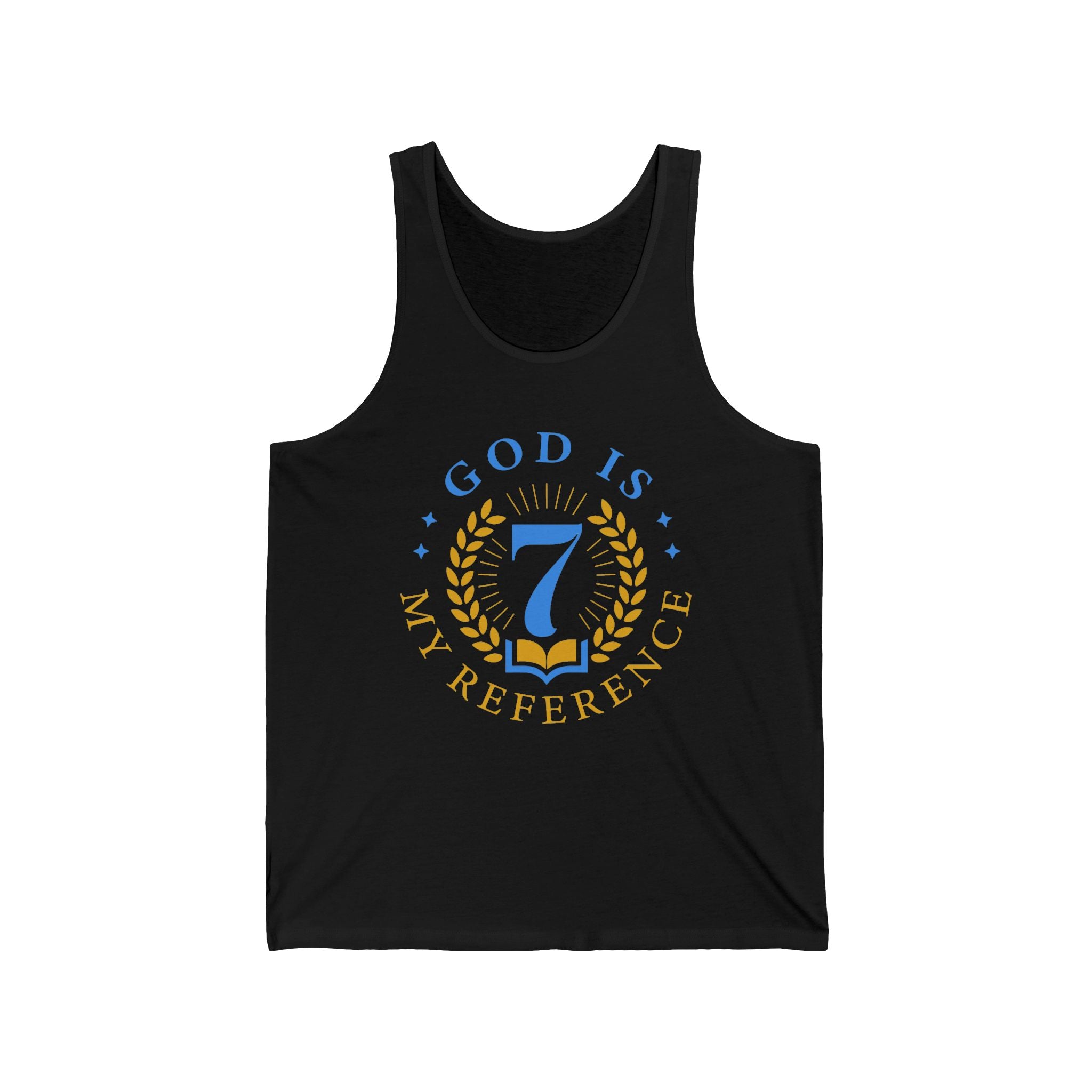 Unisex Jersey Tank | Unisex Tank Top | Cotton Sleeveless Shirt | Casual Summer Tank | Soft Workout Tank Top