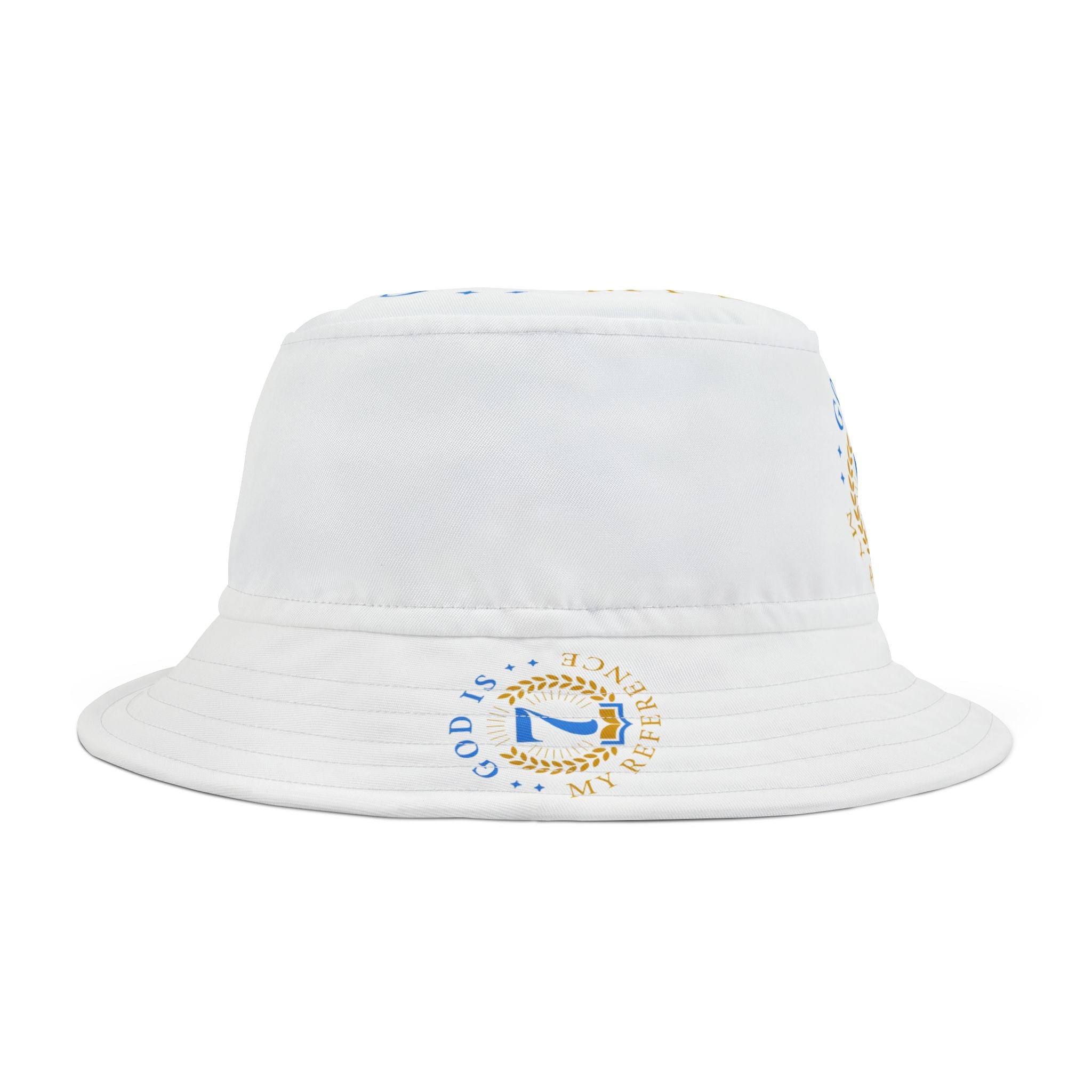 Personalized Bucket Hat for Fashion-Forward Individuals, Festival-Goers, and Outdoor Enthusiasts. Customizable Design, Made in USA, Ideal