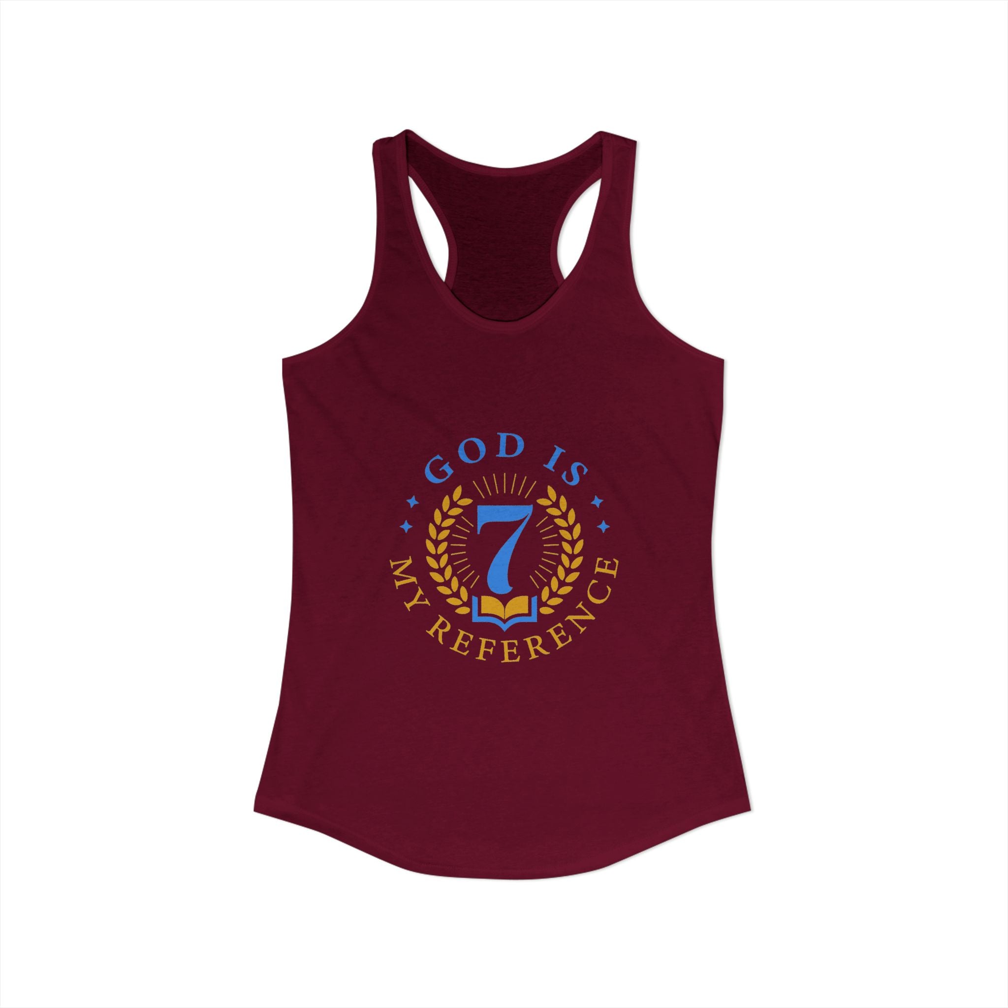 Next Level Ladies Racerback Tank | Women’s Racerback Tank Top | Soft Fitness Workout Tank