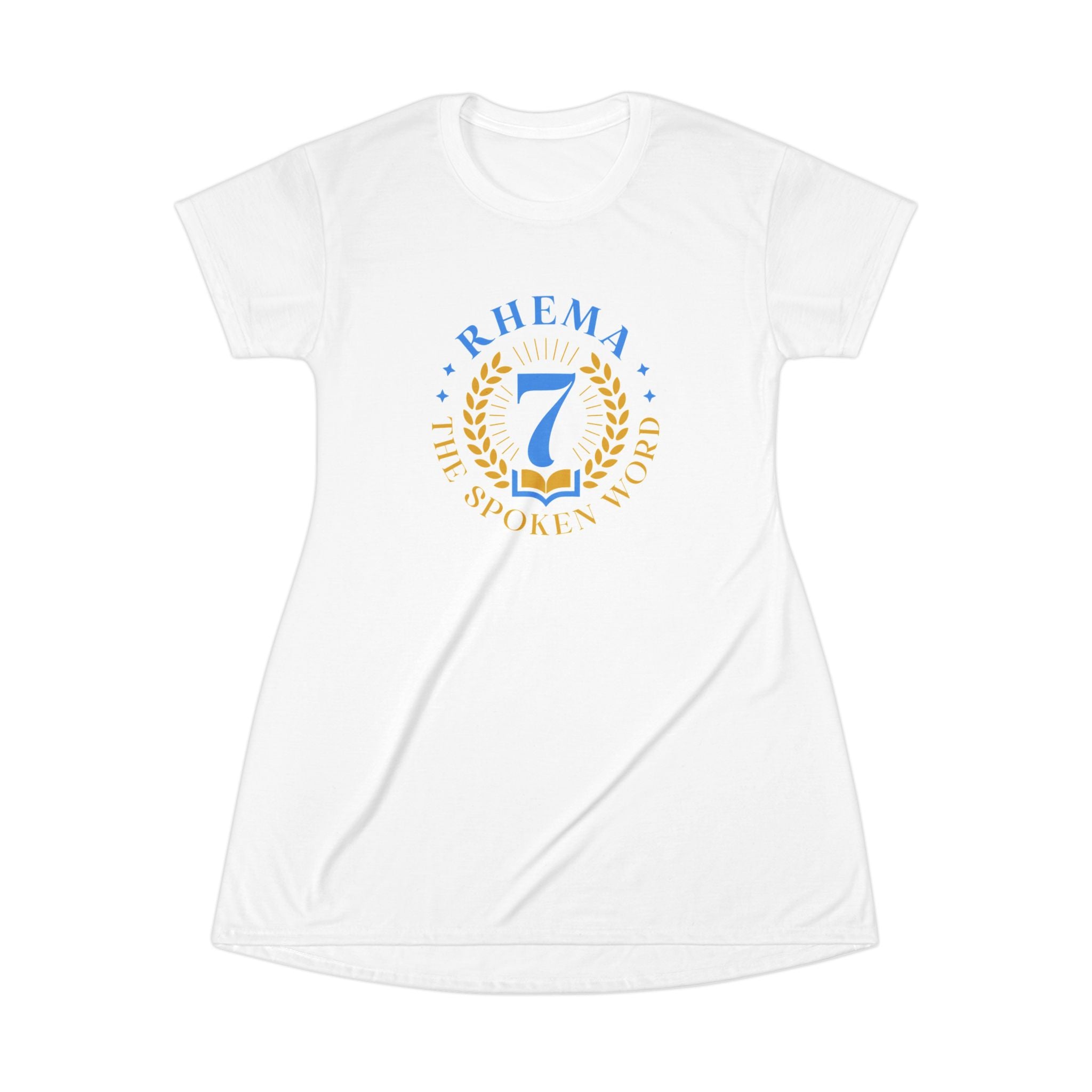 T-Shirt Dress (AOP)