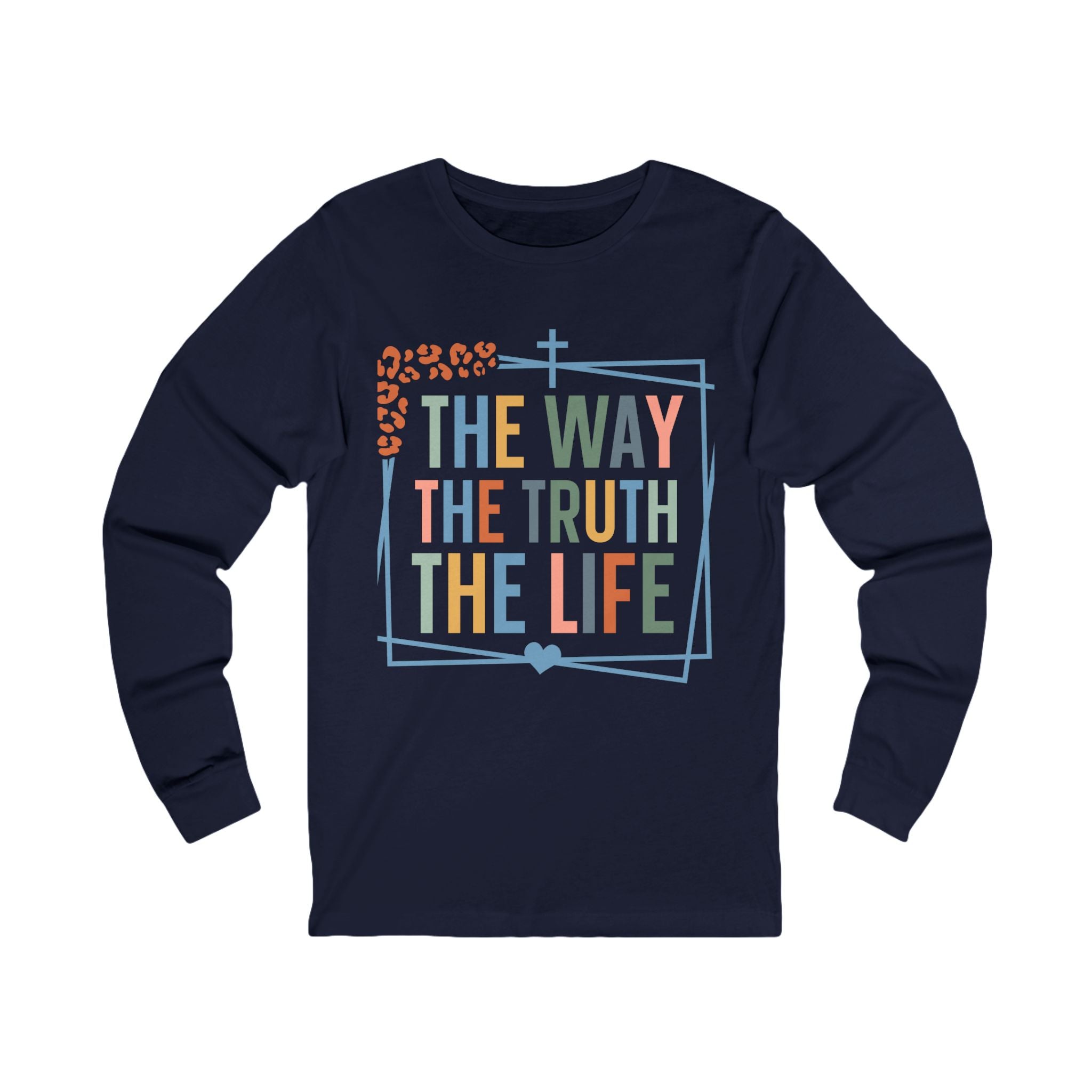 Unisex Jersey Shirt Long Sleeve, Casual Wear Tee, Comfortable Everyday Shirt, Unisex Casual Top, Long Sleeve Apparel
