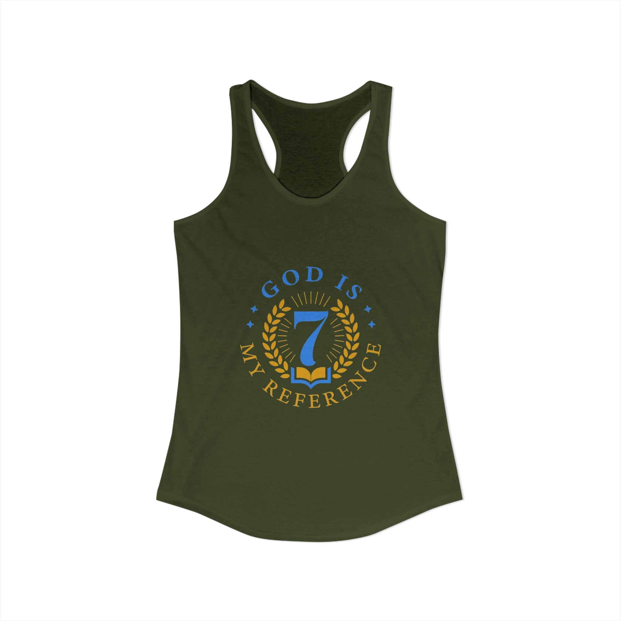 Next Level Ladies Racerback Tank | Women’s Racerback Tank Top | Soft Fitness Workout Tank