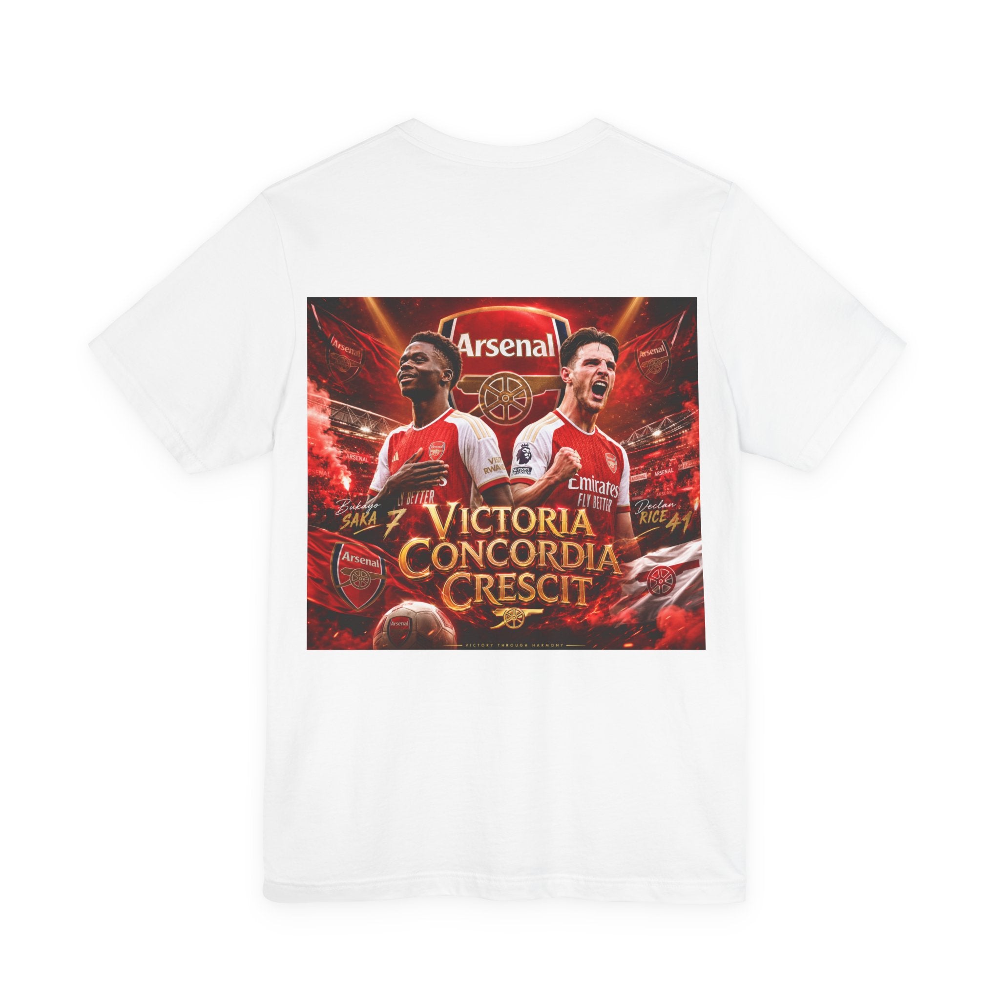 Arsenal Victoria Concordia Crescent Tee