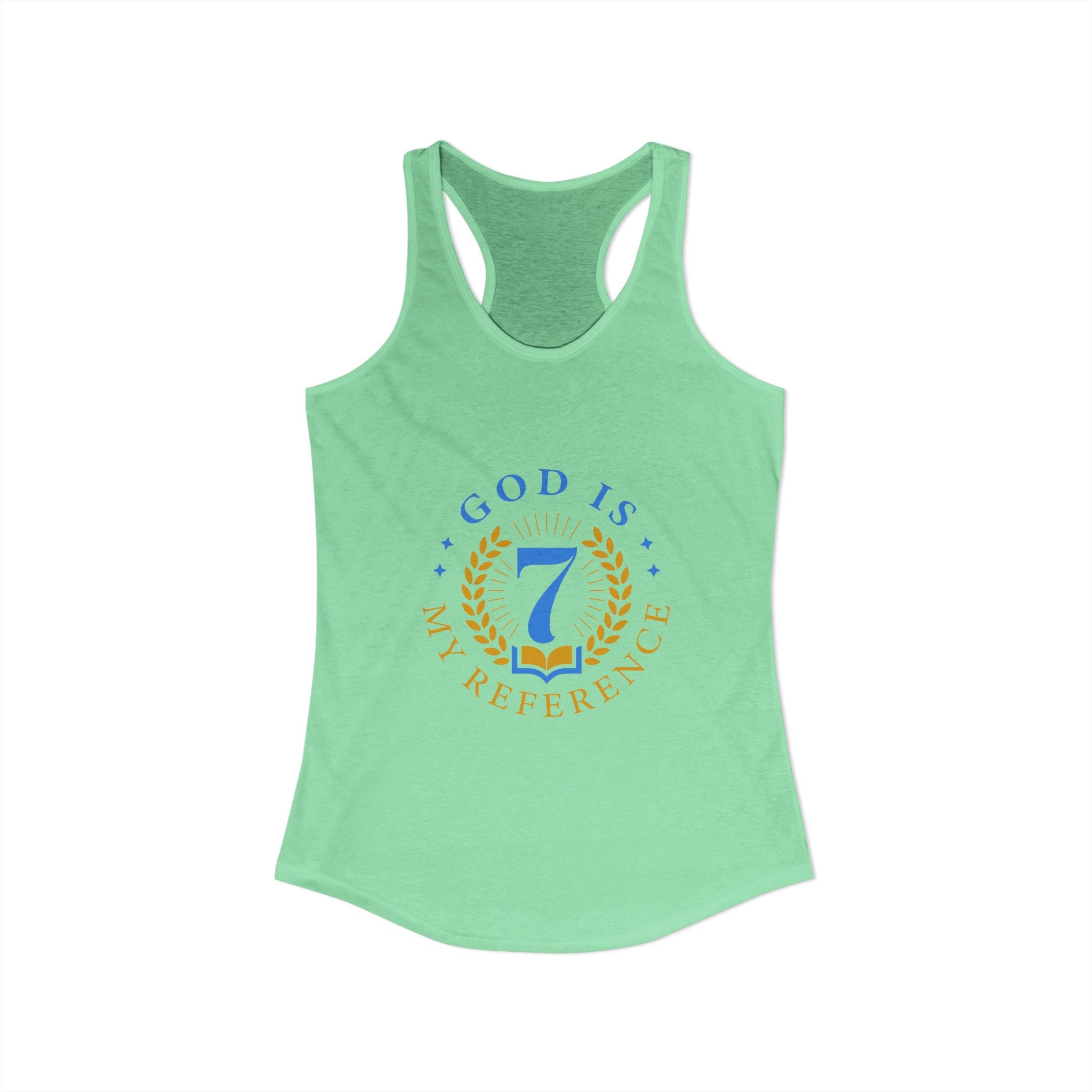 Next Level Ladies Racerback Tank | Women’s Racerback Tank Top | Soft Fitness Workout Tank