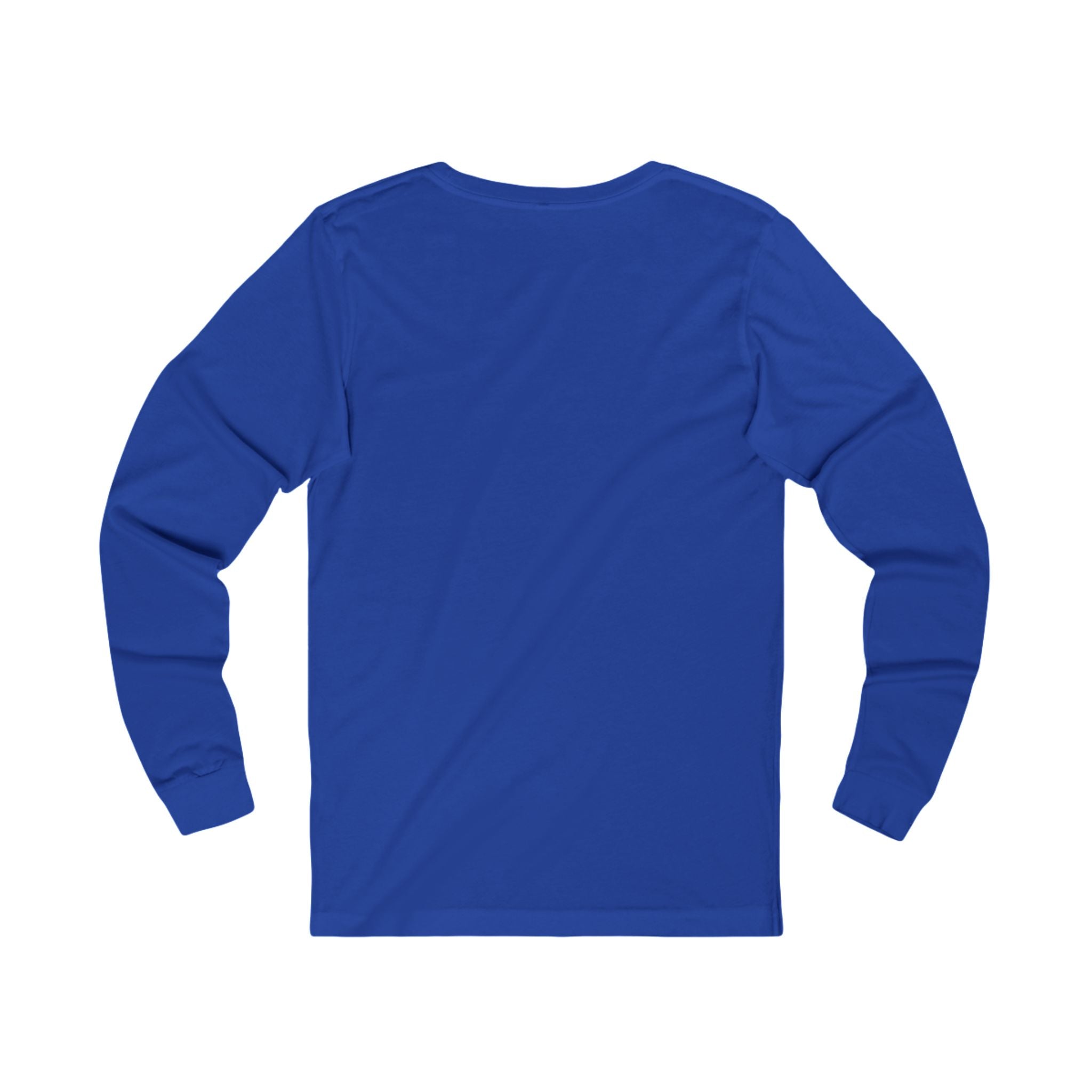 Unisex Jersey Shirt Long Sleeve, Casual Wear Tee, Comfortable Everyday Shirt, Unisex Casual Top, Long Sleeve Apparel