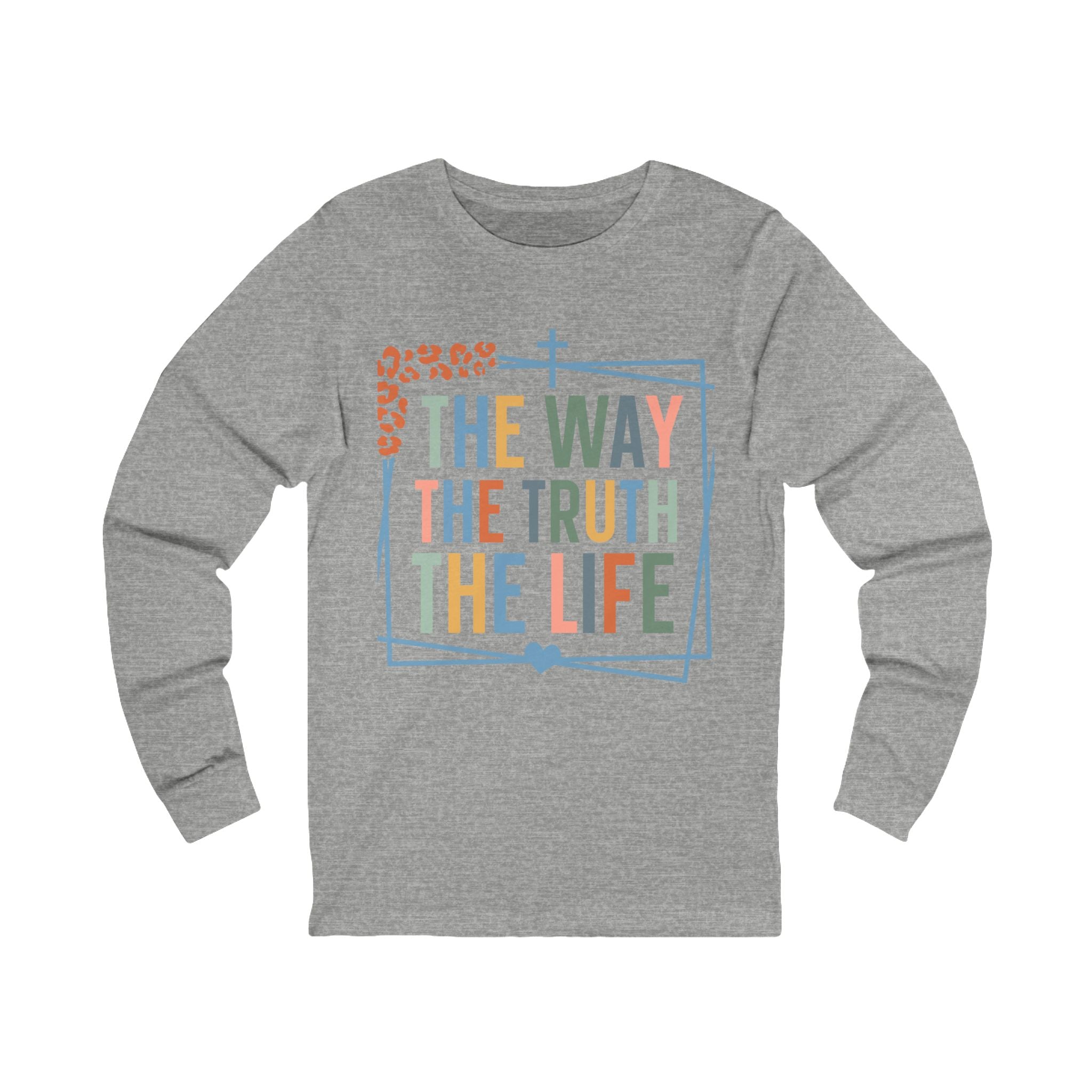 Unisex Jersey Shirt Long Sleeve, Casual Wear Tee, Comfortable Everyday Shirt, Unisex Casual Top, Long Sleeve Apparel