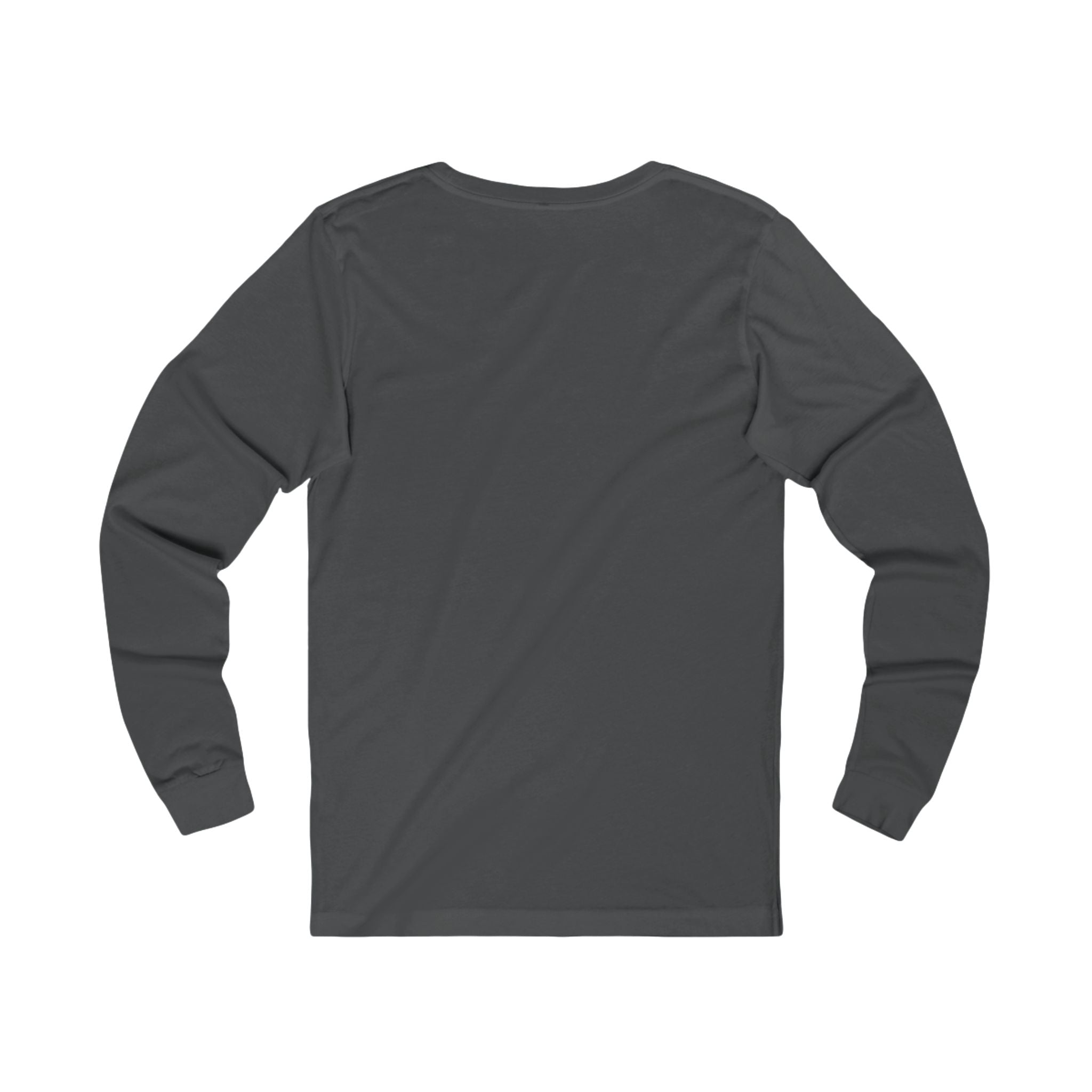 Unisex Jersey Shirt Long Sleeve, Casual Wear Tee, Comfortable Everyday Shirt, Unisex Casual Top, Long Sleeve Apparel