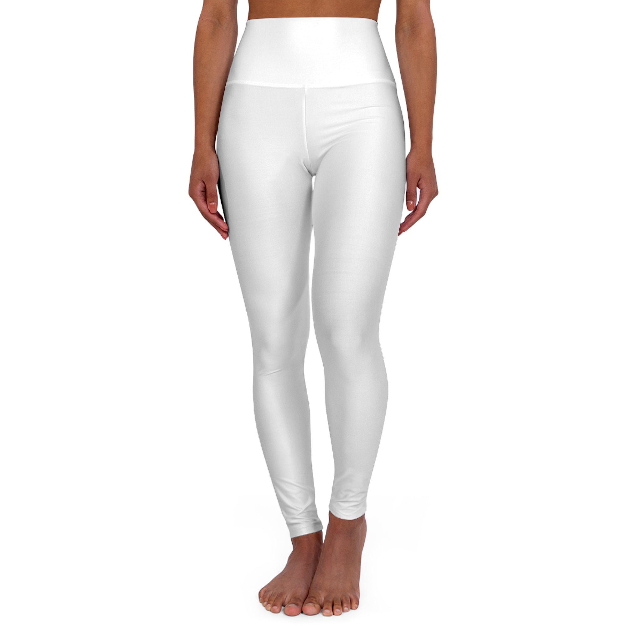 "Blessed" High-Waist Yoga Leggings - Comfortable High-Rise Activewear