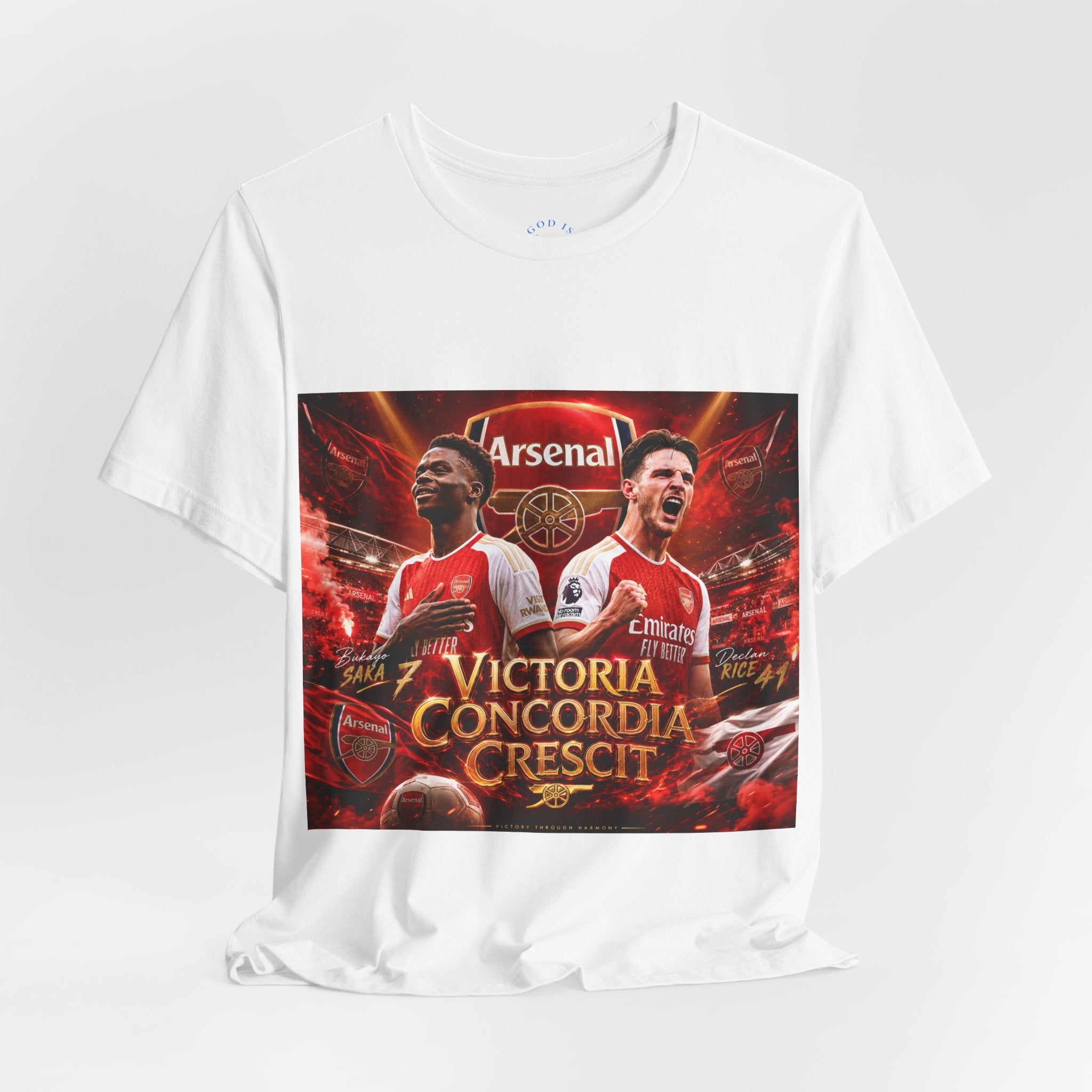 Arsenal Victoria Concordia Crescent Tee