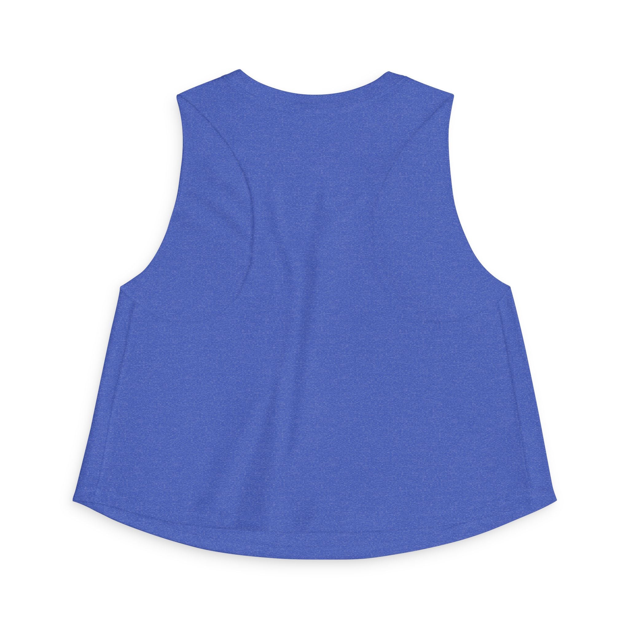 Bella Women’s Racerback Cropped Tank | Ladies Crop Tank Top | Athletic Workout Crop Tank