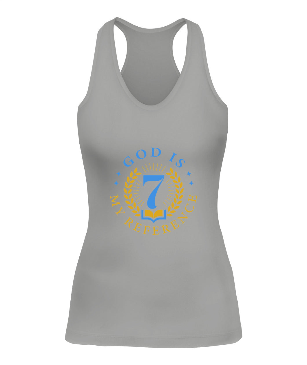Bella Ladies Racerback Tank Top | Women’s Workout Tank | Soft Athletic Summer Tank