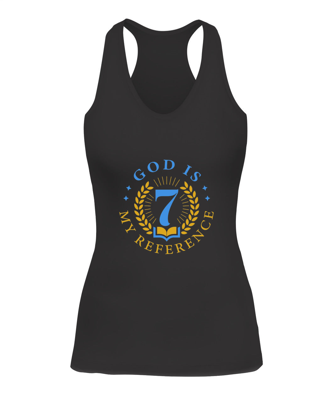 Bella Ladies Racerback Tank Top | Women’s Workout Tank | Soft Athletic Summer Tank
