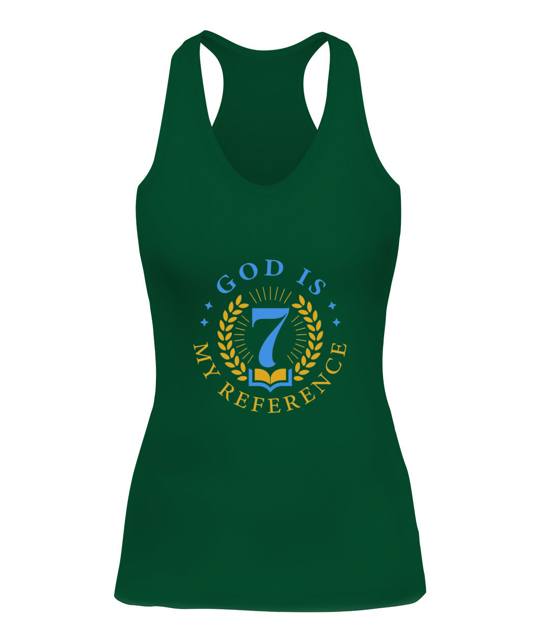 Bella Ladies Racerback Tank Top | Women’s Workout Tank | Soft Athletic Summer Tank
