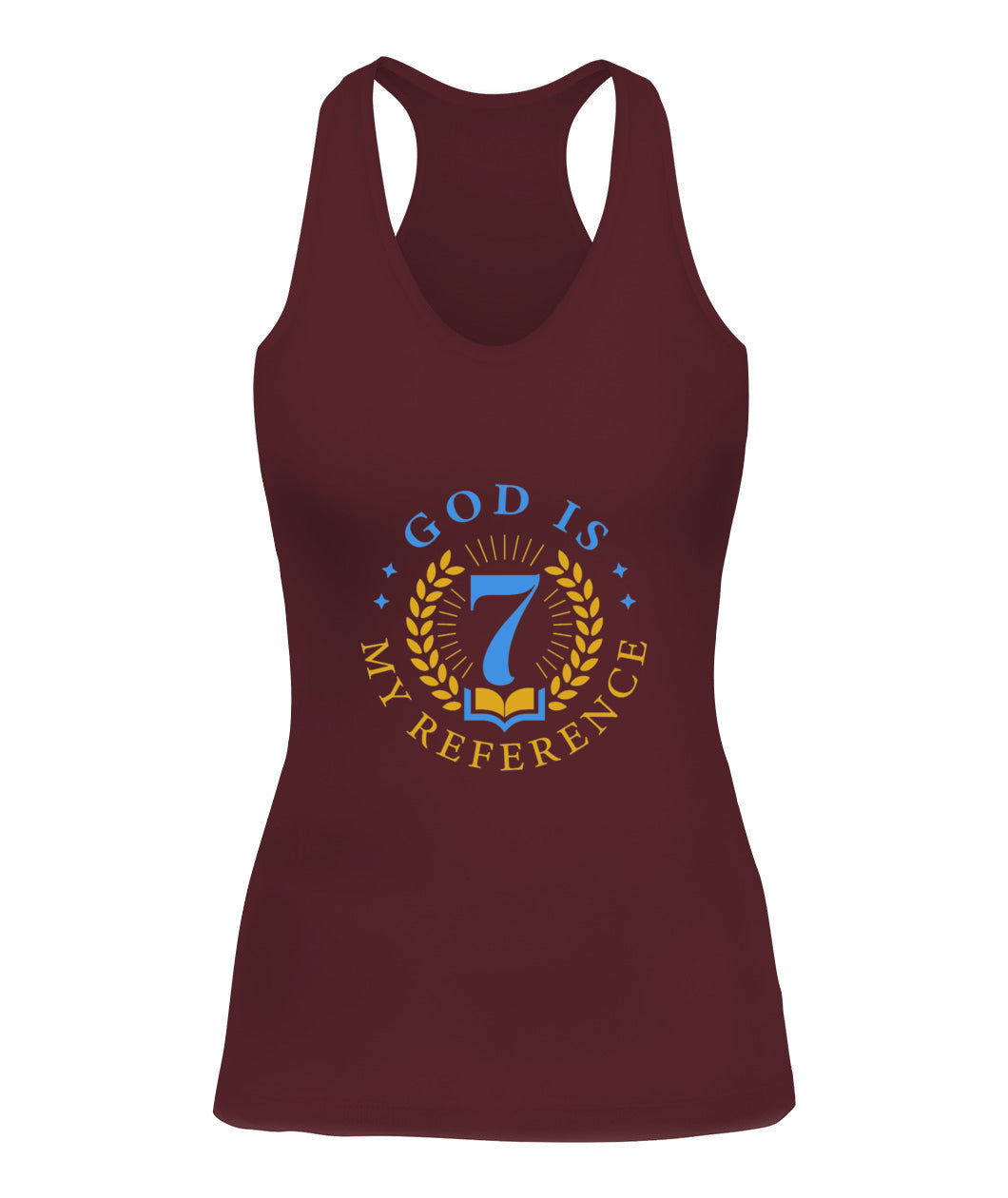 Bella Ladies Racerback Tank Top | Women’s Workout Tank | Soft Athletic Summer Tank