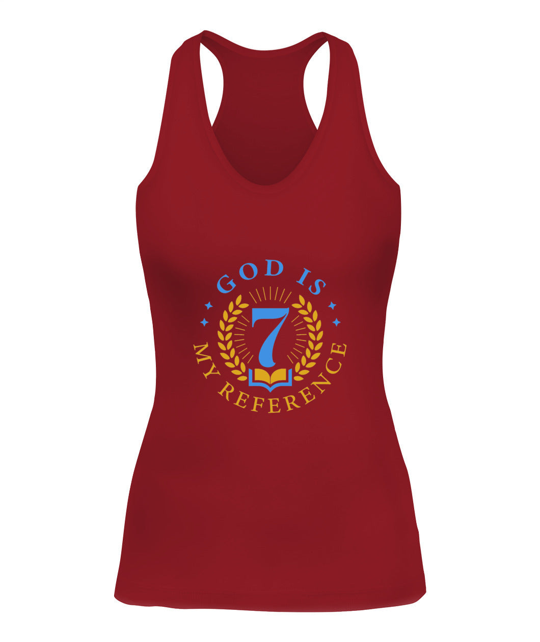 Bella Ladies Racerback Tank Top | Women’s Workout Tank | Soft Athletic Summer Tank
