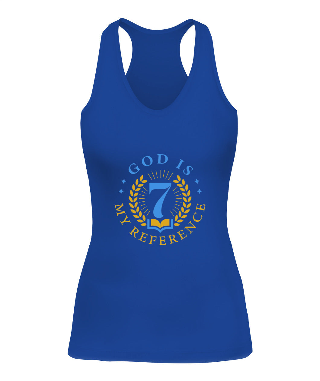 Bella Ladies Racerback Tank Top | Women’s Workout Tank | Soft Athletic Summer Tank