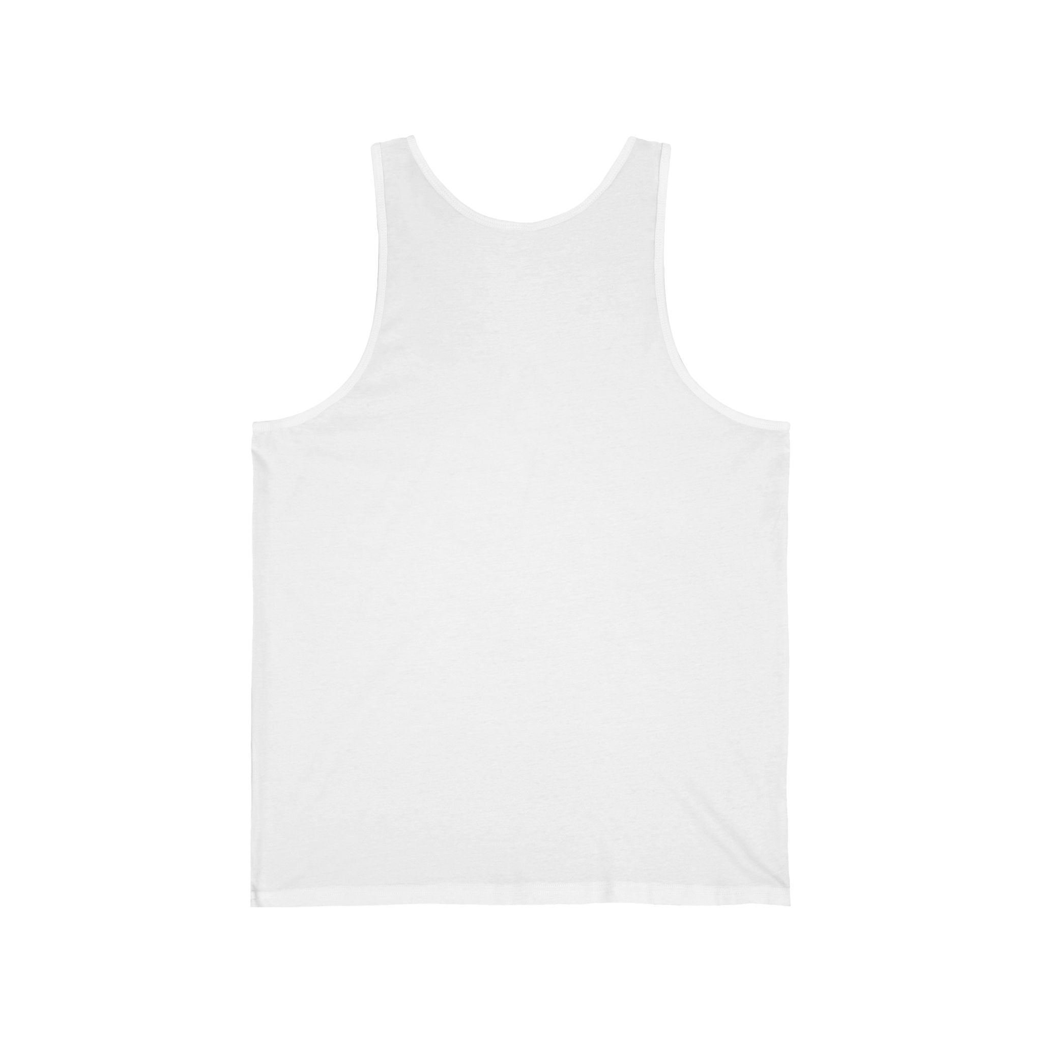 Unisex Jersey Tank | Unisex Tank Top | Cotton Sleeveless Shirt | Casual Summer Tank | Soft Workout Tank Top