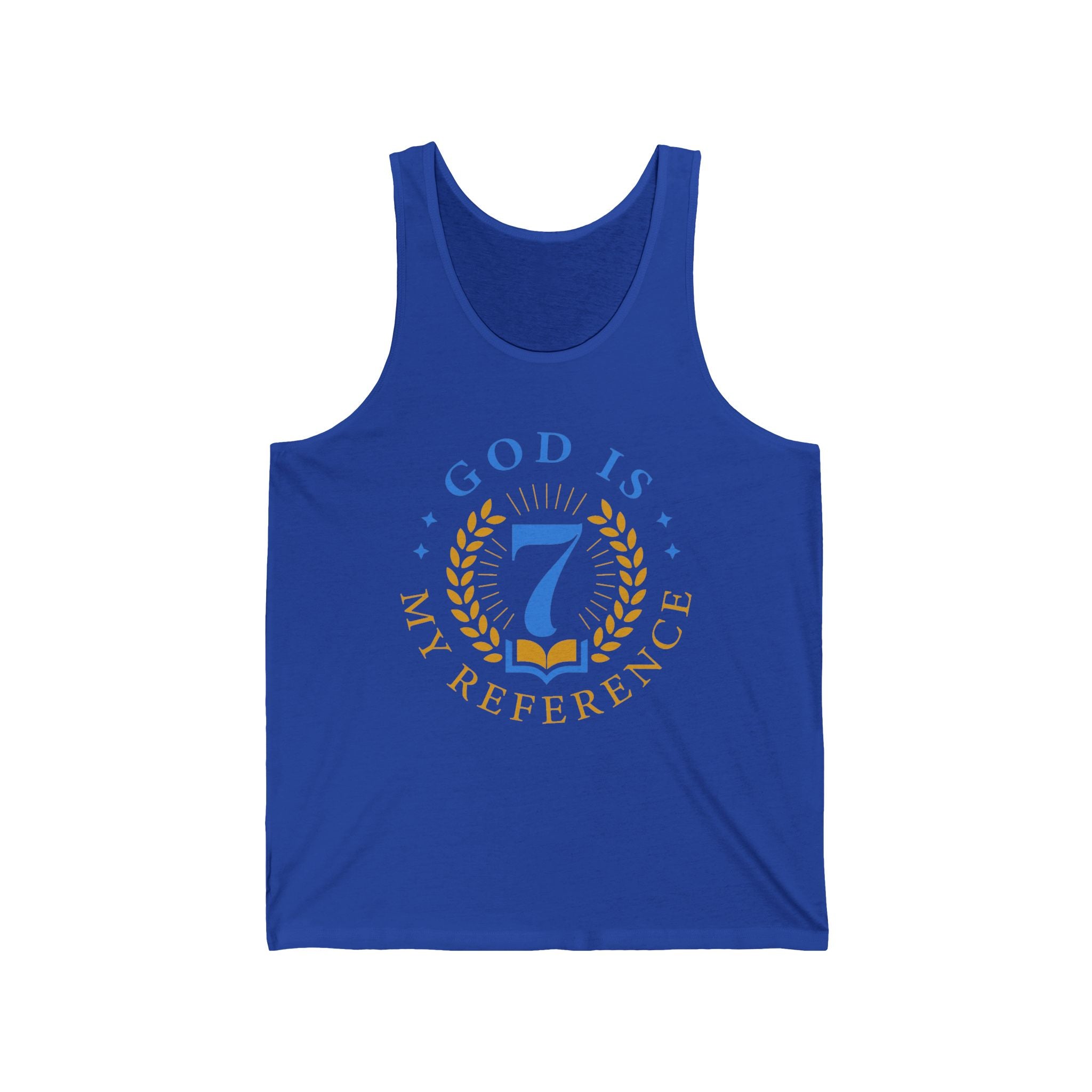 Unisex Jersey Tank | Unisex Tank Top | Cotton Sleeveless Shirt | Casual Summer Tank | Soft Workout Tank Top