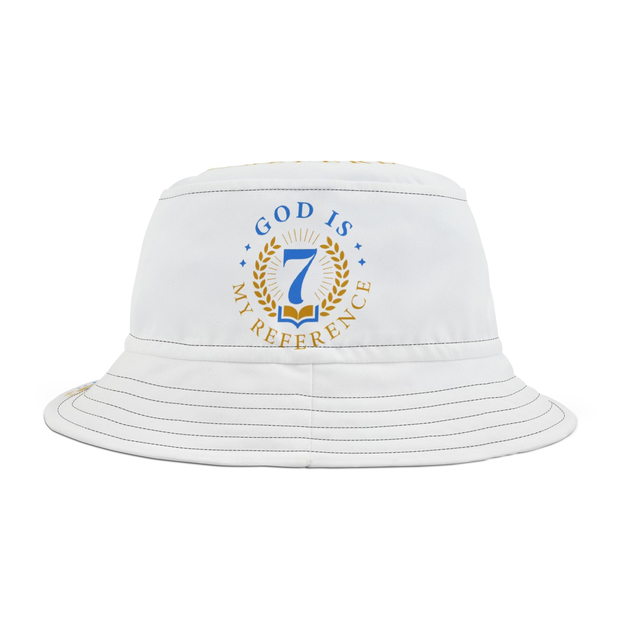 Personalized Bucket Hat for Fashion-Forward Individuals, Festival-Goers, and Outdoor Enthusiasts. Customizable Design, Made in USA, Ideal
