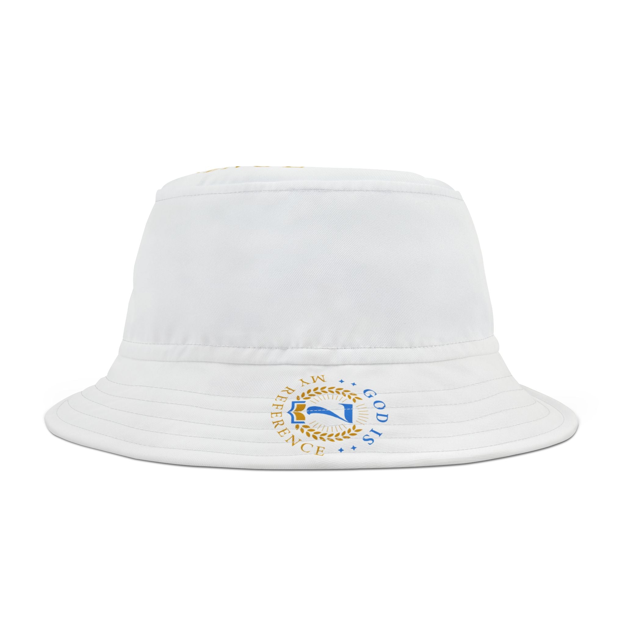 Personalized Bucket Hat for Fashion-Forward Individuals, Festival-Goers, and Outdoor Enthusiasts. Customizable Design, Made in USA, Ideal