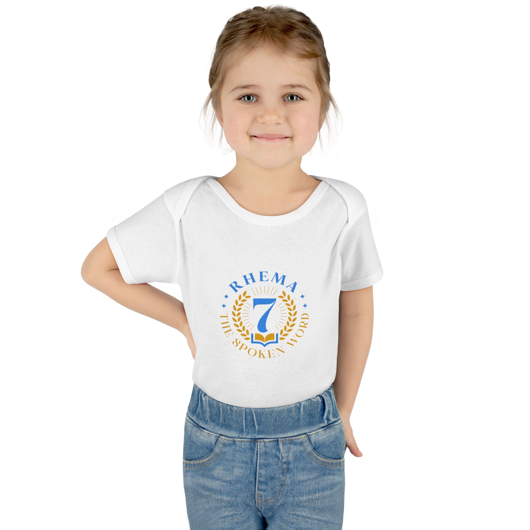 Rhema 7 Infant Bodysuit - "Spoken Word" Baby Onesie