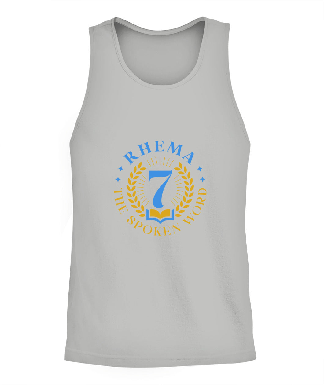 Unisex Cotton Tank Top | Casual Sleeveless Shirt | Summer Workout Tank | Soft Everyday Tank
